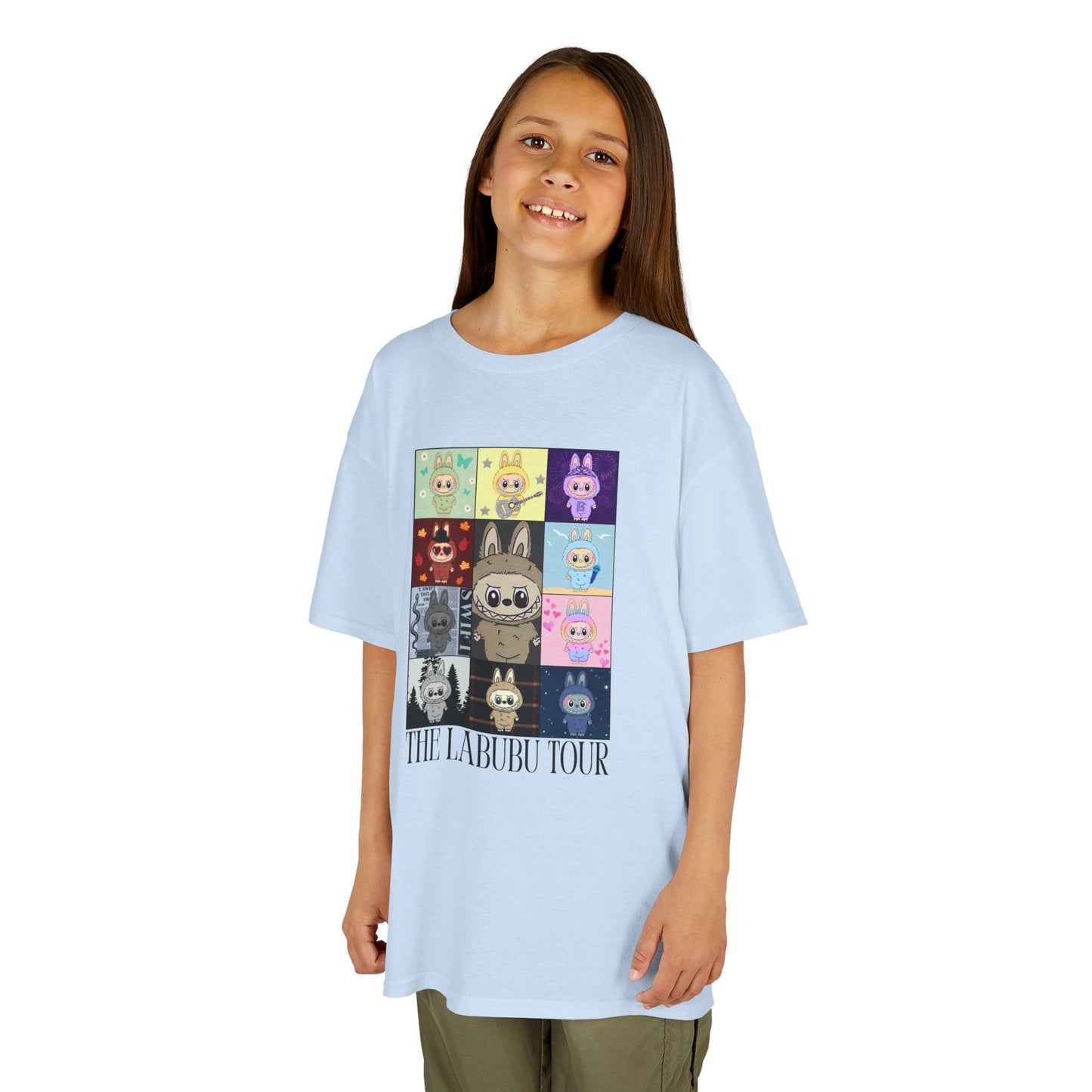 Kids Character Era Tee, Fun Graphic T-Shirt for Animal Lovers, Perfect Birthday Gift, Playful Wear for Kids