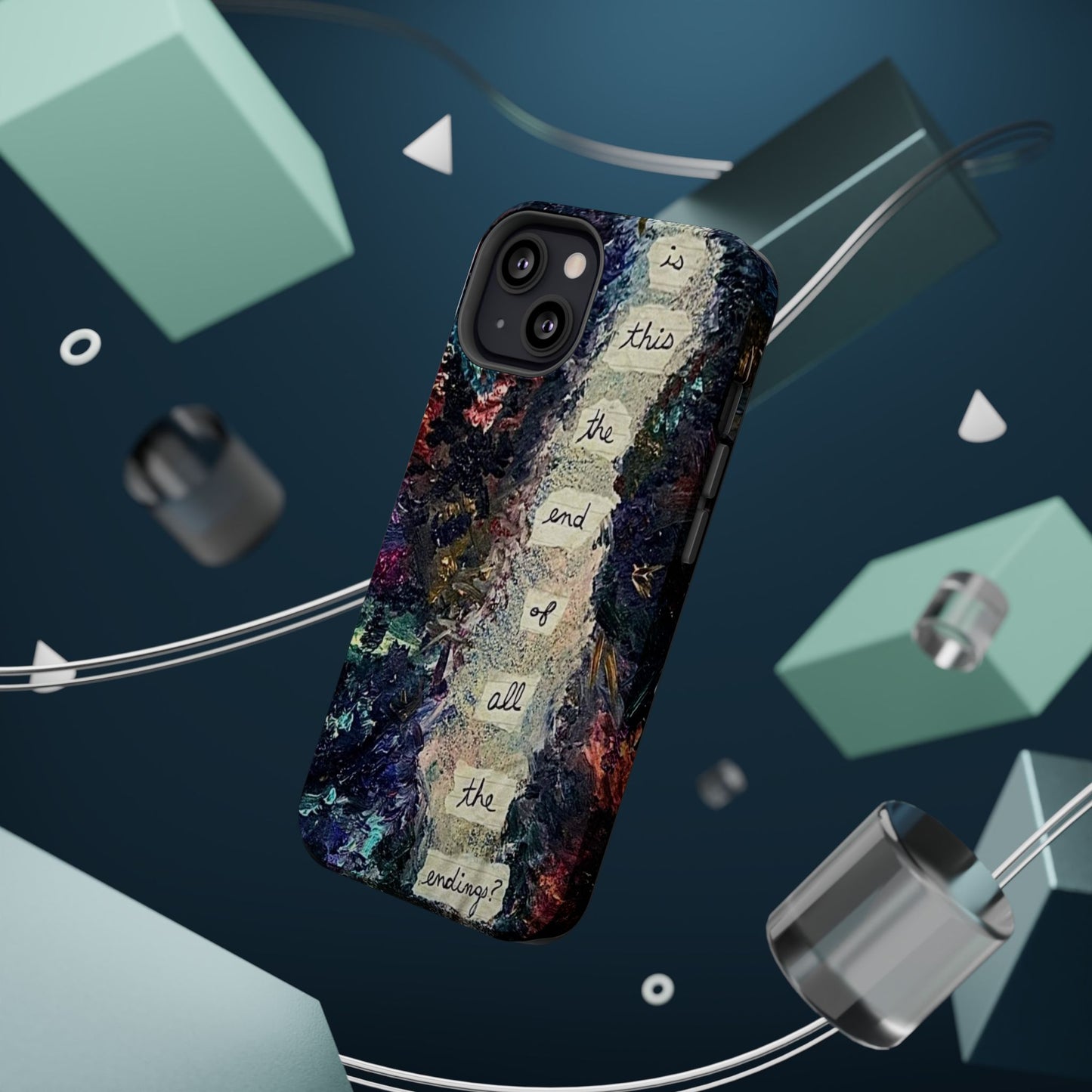 King of My Heart - iPhone Magnetic Tough Cases
