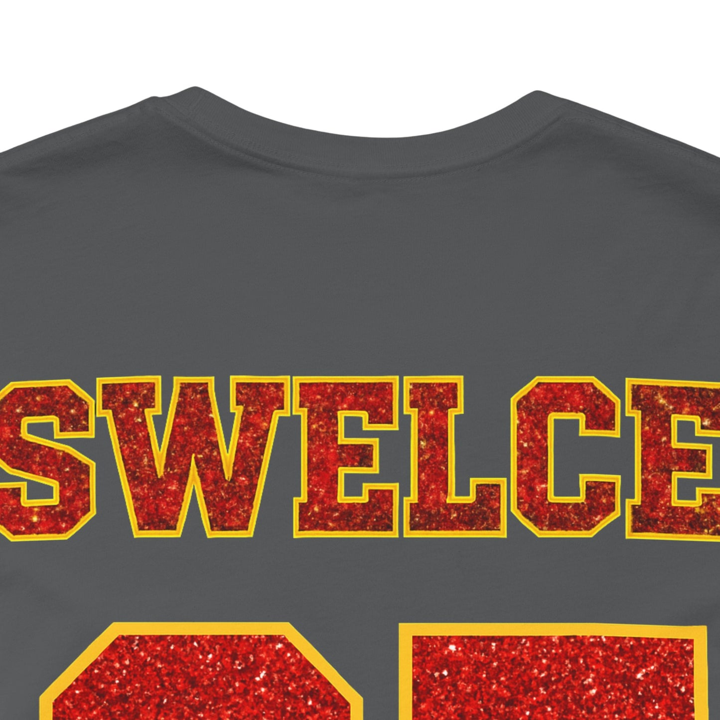 Swelce Jersey 87 Unisex T-Shirt - Ideal for Casual Wear, Gifts, Team Spirit, Everyday Comfort, and Celebrating Life's Moments