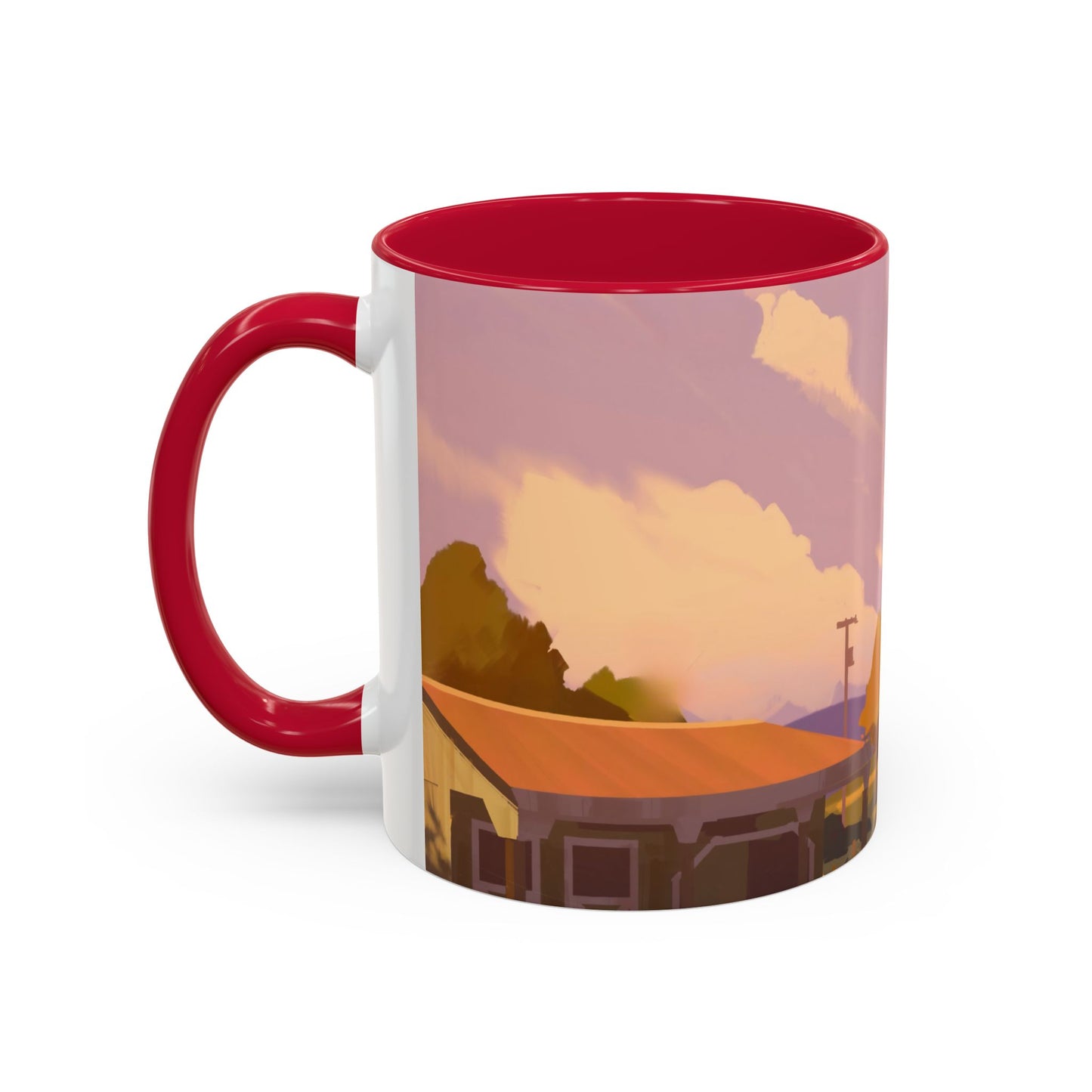 Countryside Sunset Mug — IYKYN!