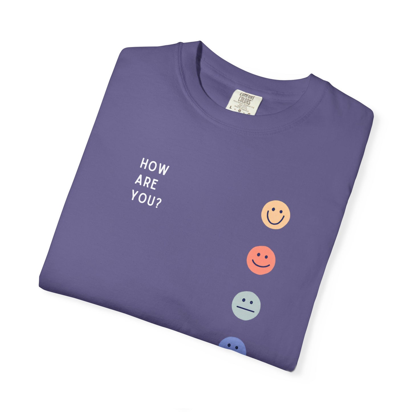 How Are You? Emoji Mood T-Shirt