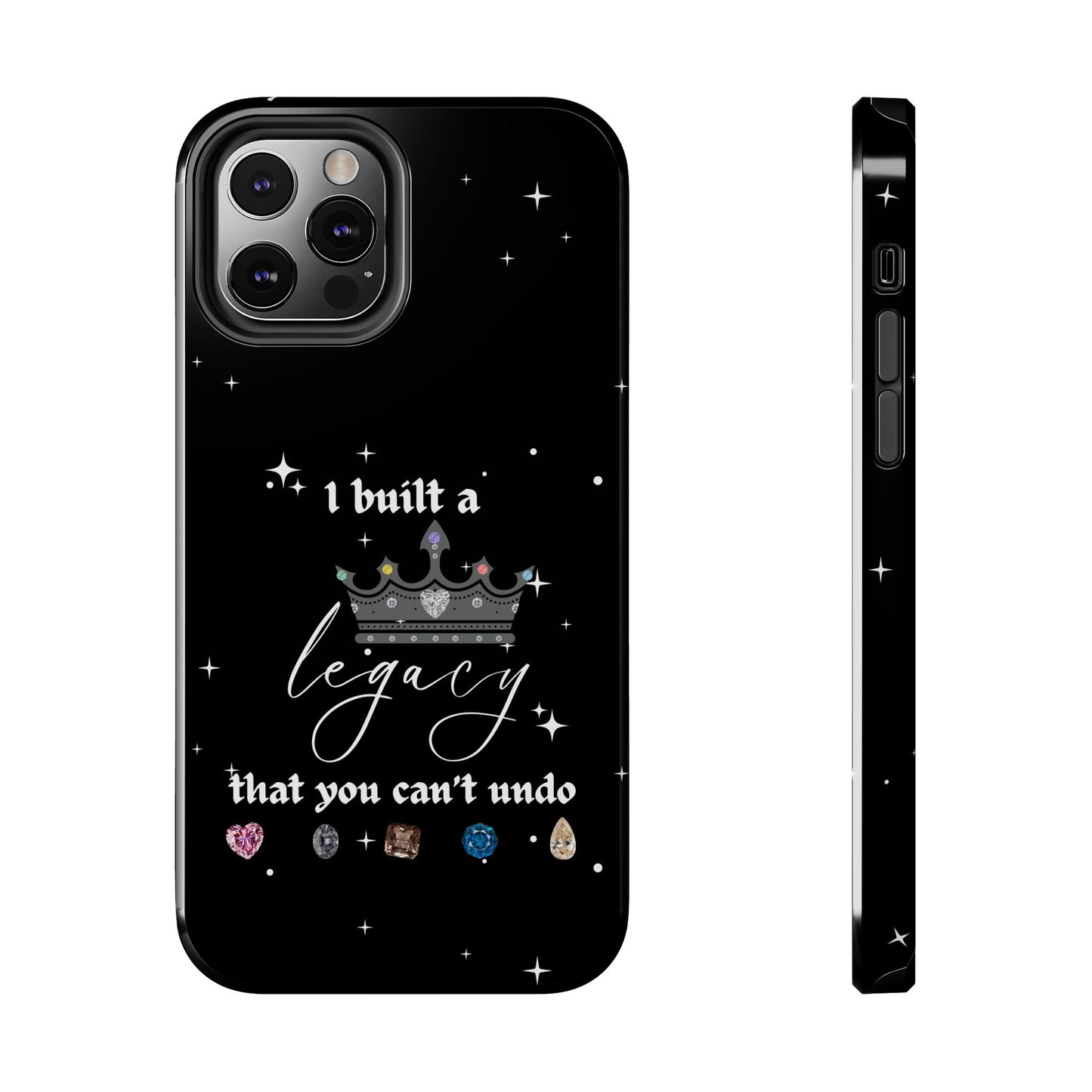 I built a Legacy Swiftie Phone Cases | Tough Case for Empowerment, Personalized Gift, Birthday, Graduation, Everyday Use