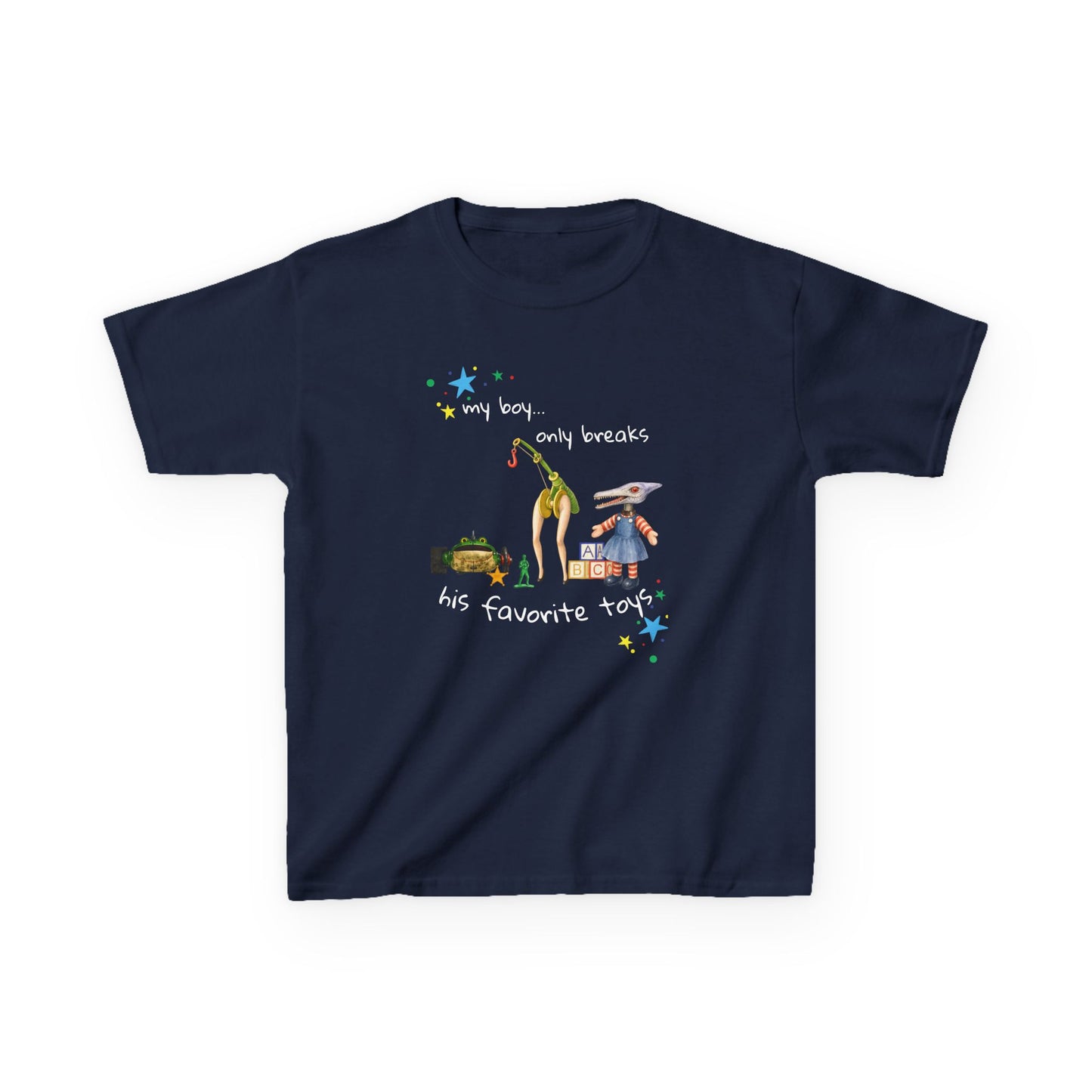 Kids Tee — Breaking Toys