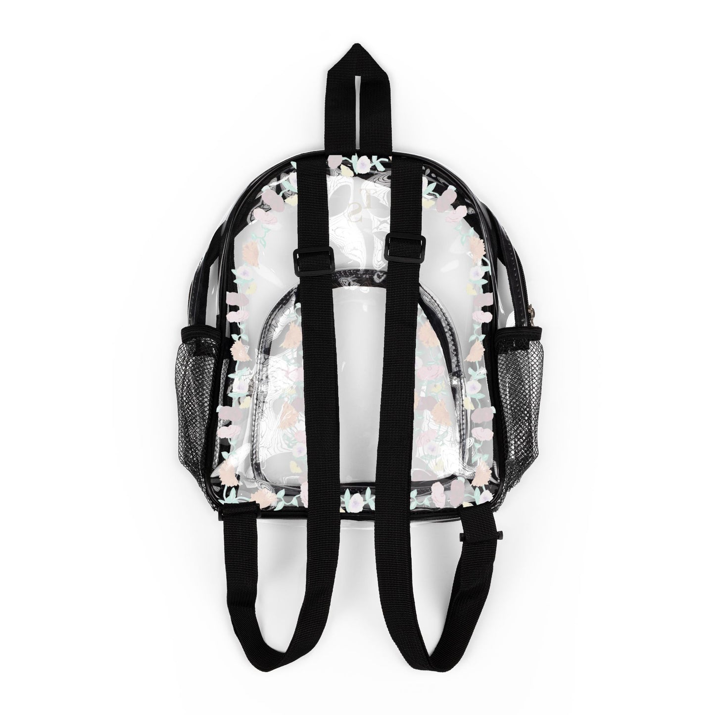Acoustic Piano Clear Stadium Mini Backpack – See-Through Game Day Bag