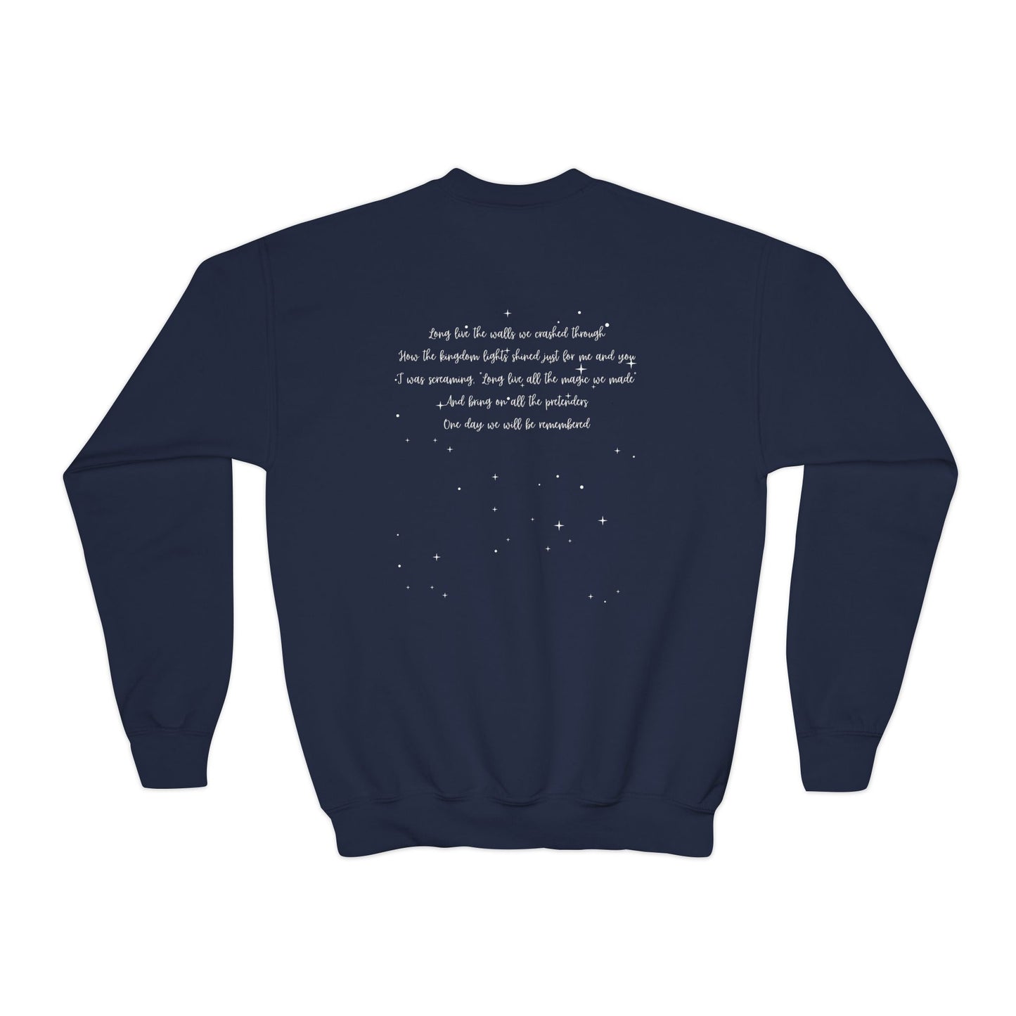 start of an age - Youth Crewneck Sweatshirt