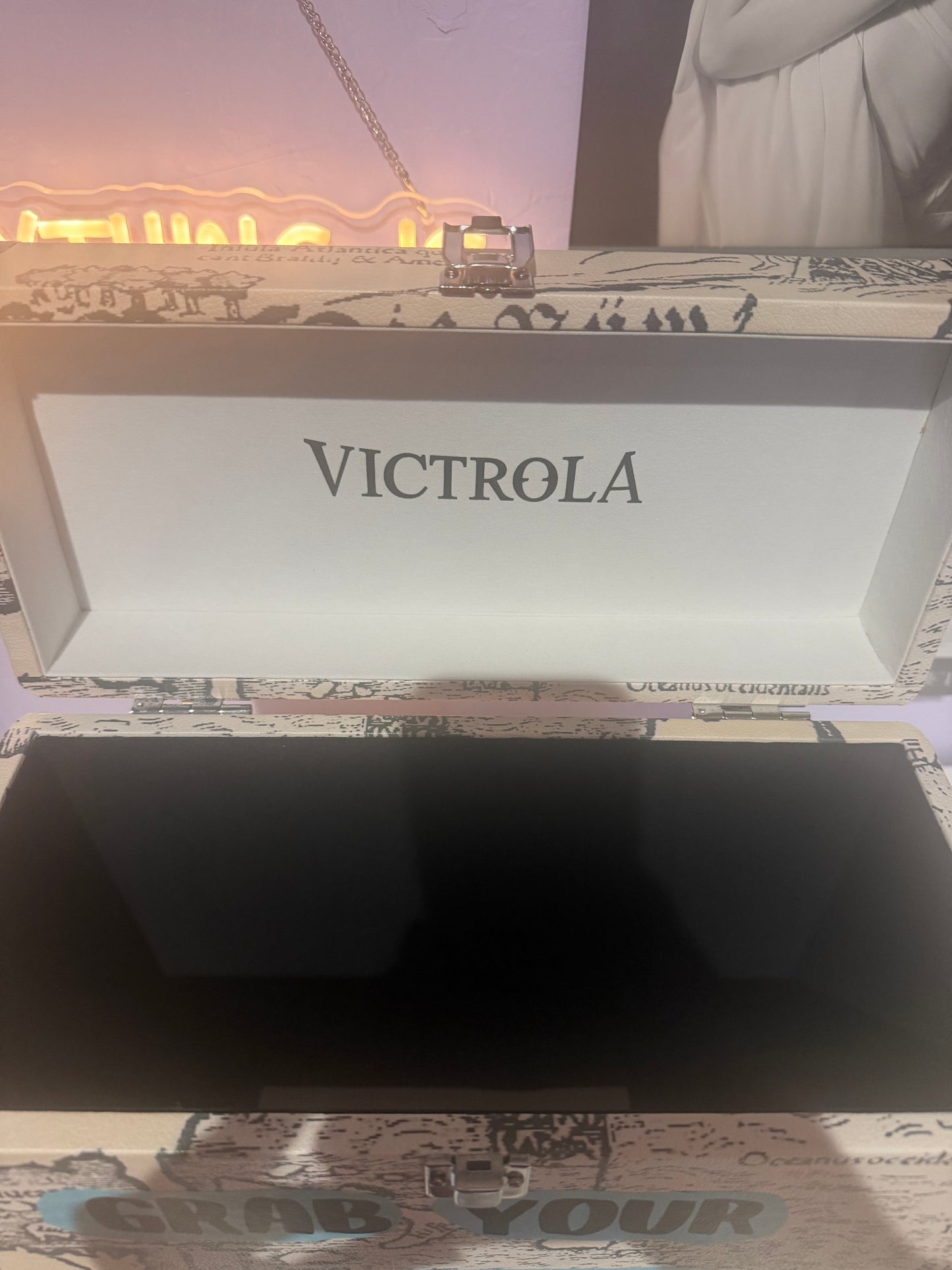 Preorder - Maps Storage Case (12")