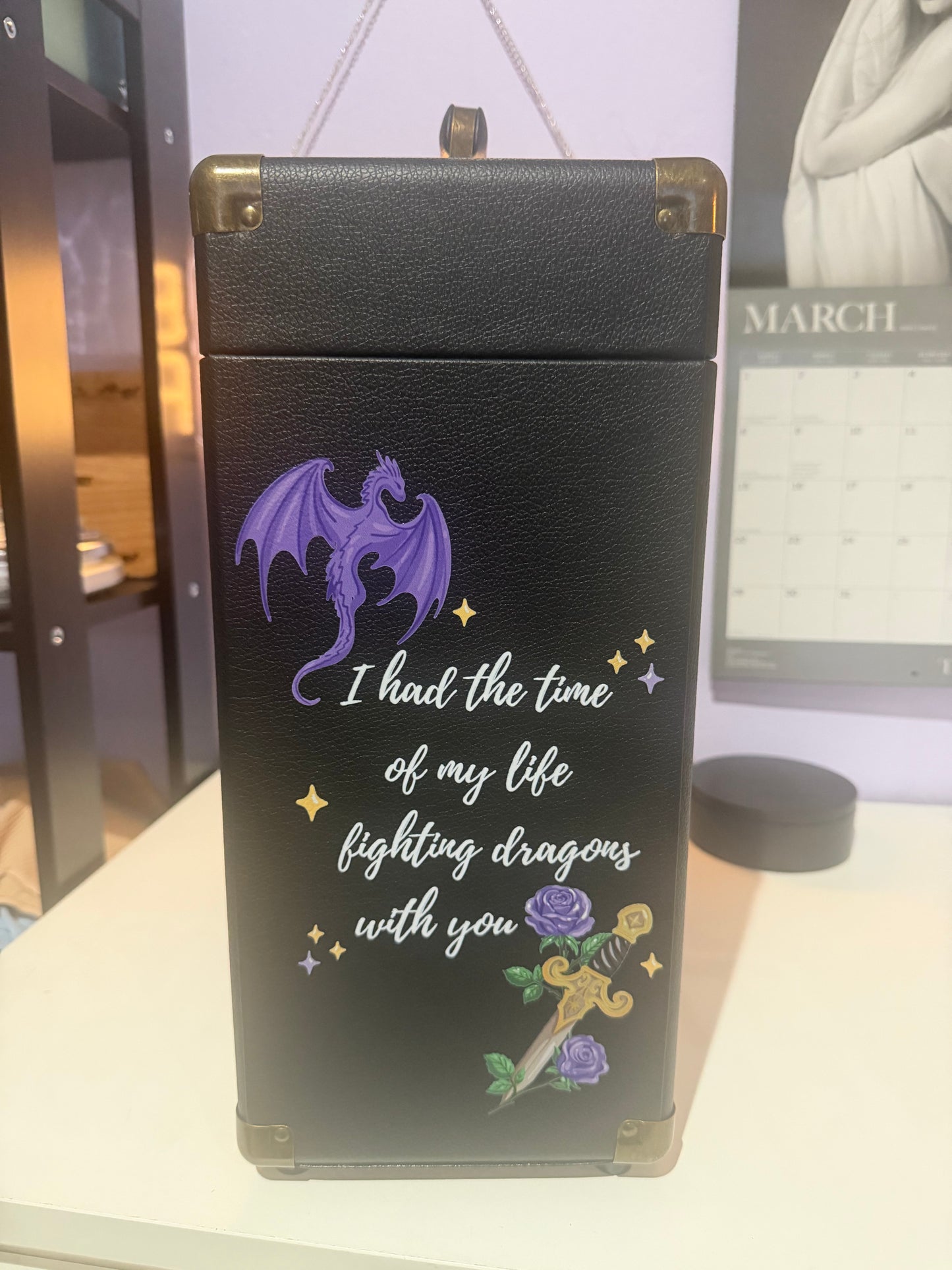 PREORDER SN Purple Vinyl Storage Case (12")