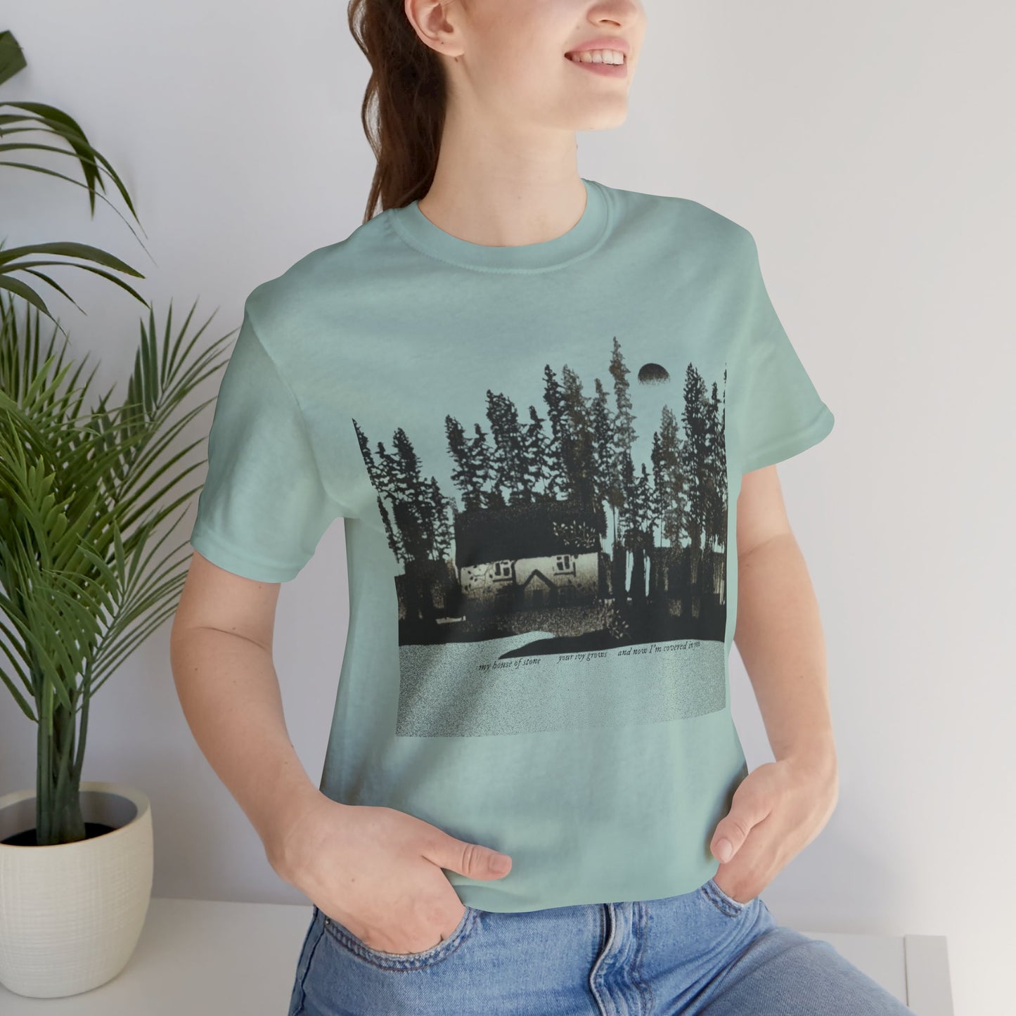 House of Stone Unisex Bella Canvas Tee - Subtle Fan Merch