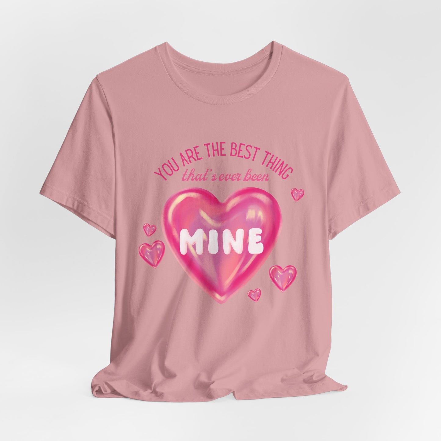 MINE - Valentine's Day - Unisex Jersey Short Sleeve Tee