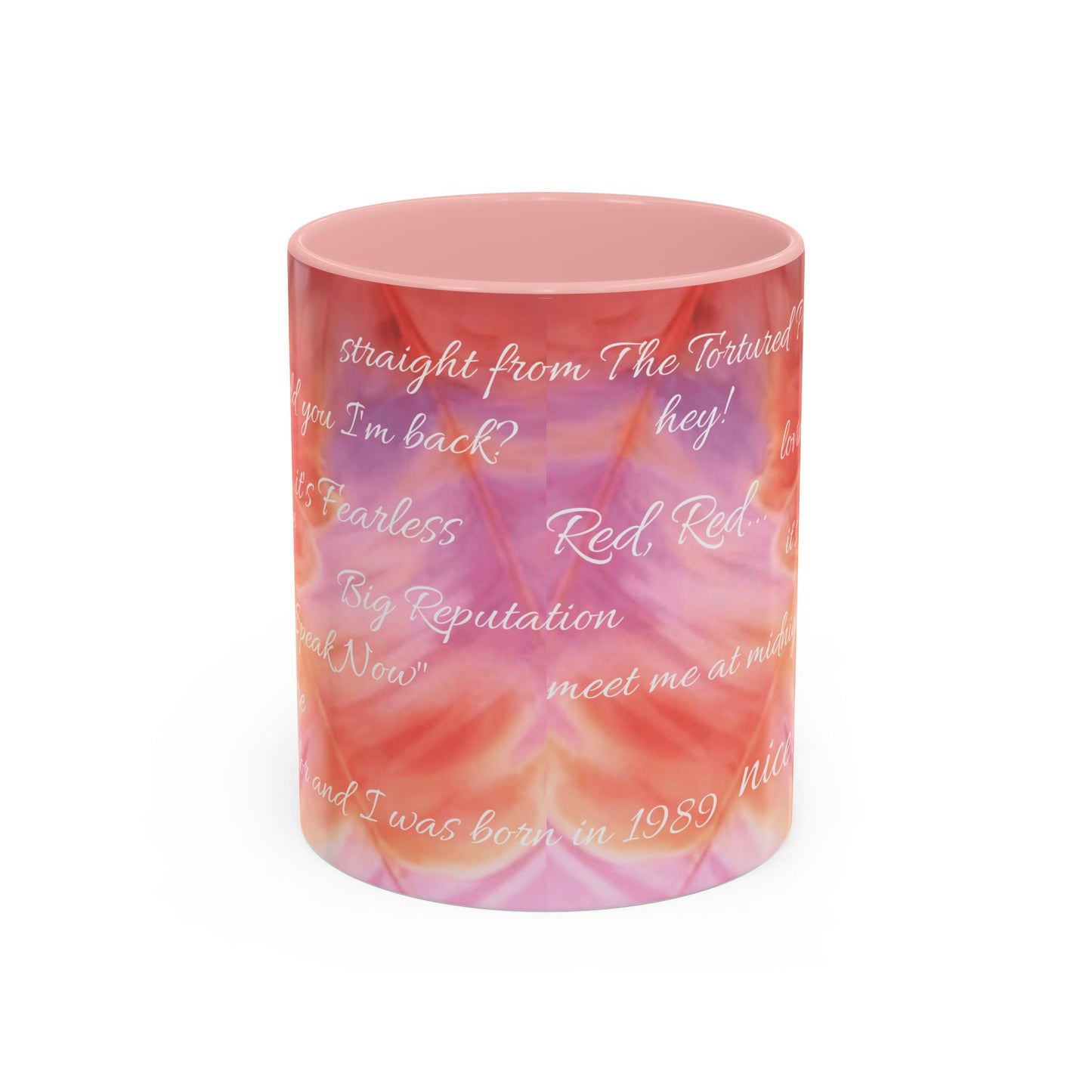 Long Time Coming - ColorfulCoffee Mug – 11oz – Perfect for Swifties