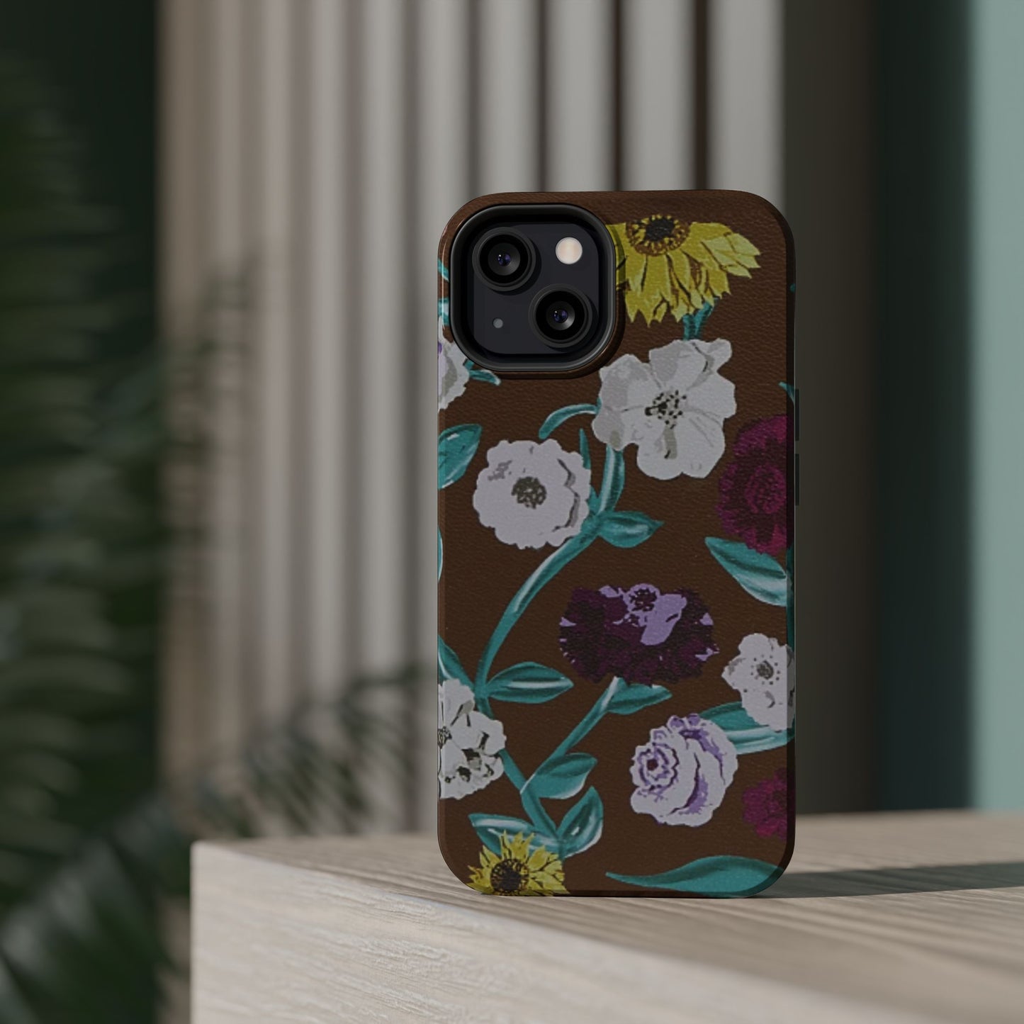 Surprise Song Piano Flowers - Vinyl Case Inspired - iPhone Magnetic Tough Cases