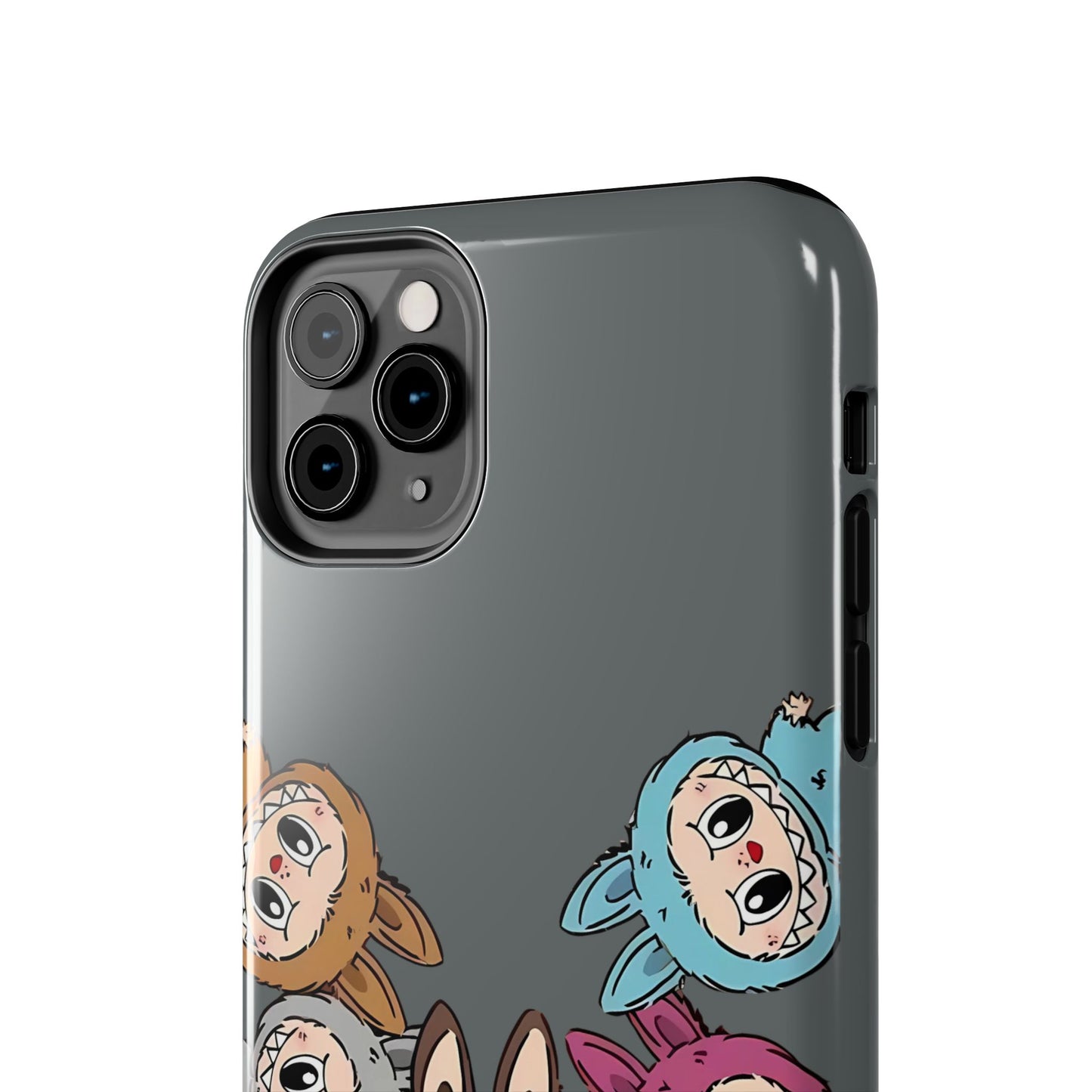 Cute Cartoon Character Tough Phone Cases | Unique Gift, Kawaii Phone Accessories, Durable Covers, Fun Designs, Perfect for Kids