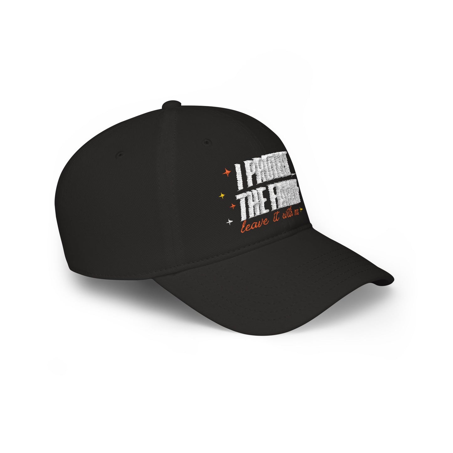 Baseball Cap — "I Protect The Family" Embroidered Dad Hat