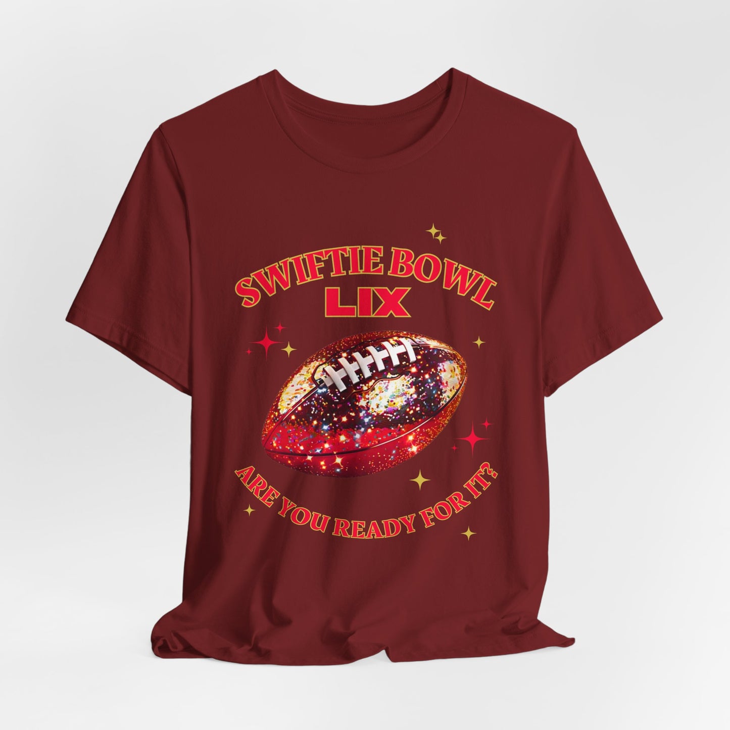 Swiftie Bowl - Are you ready for it? Unisex Jersey Short Sleeve Tee