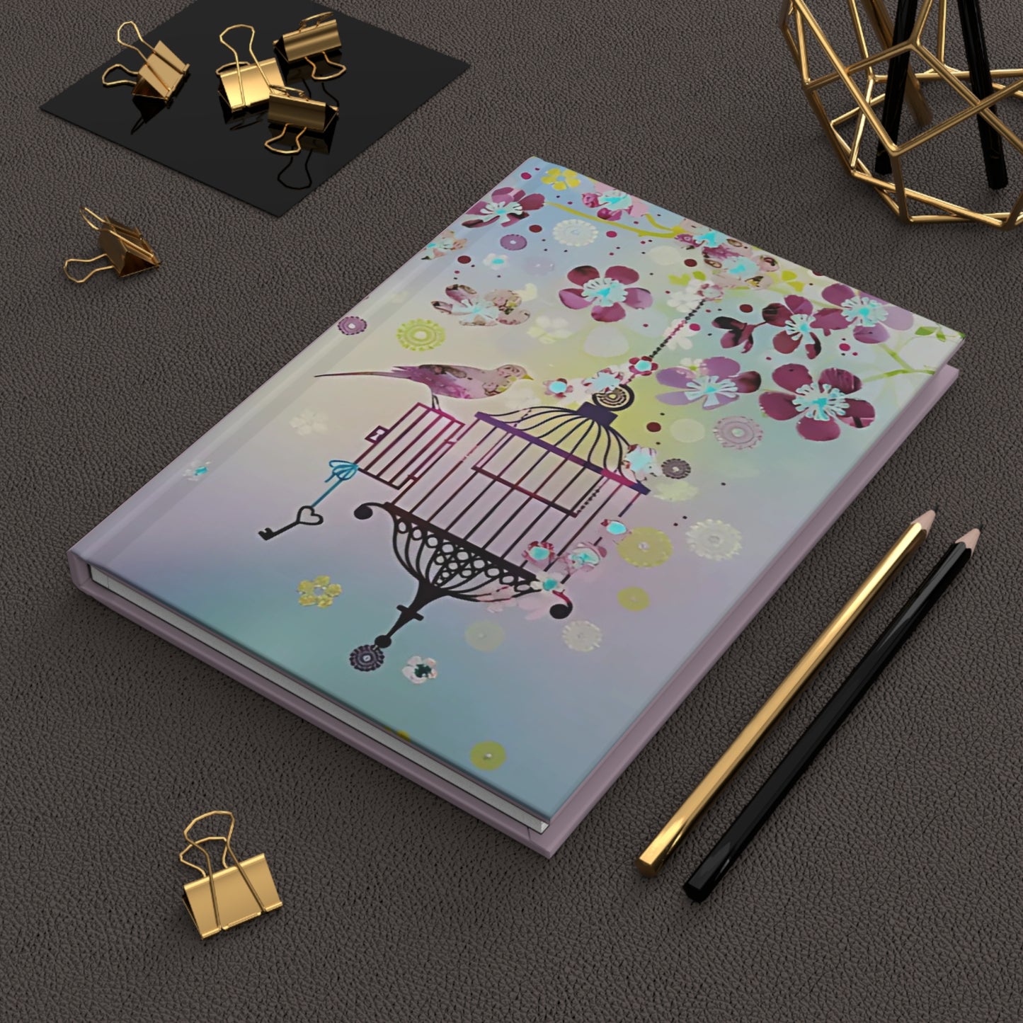 birdcage - Hardcover Journal Matte