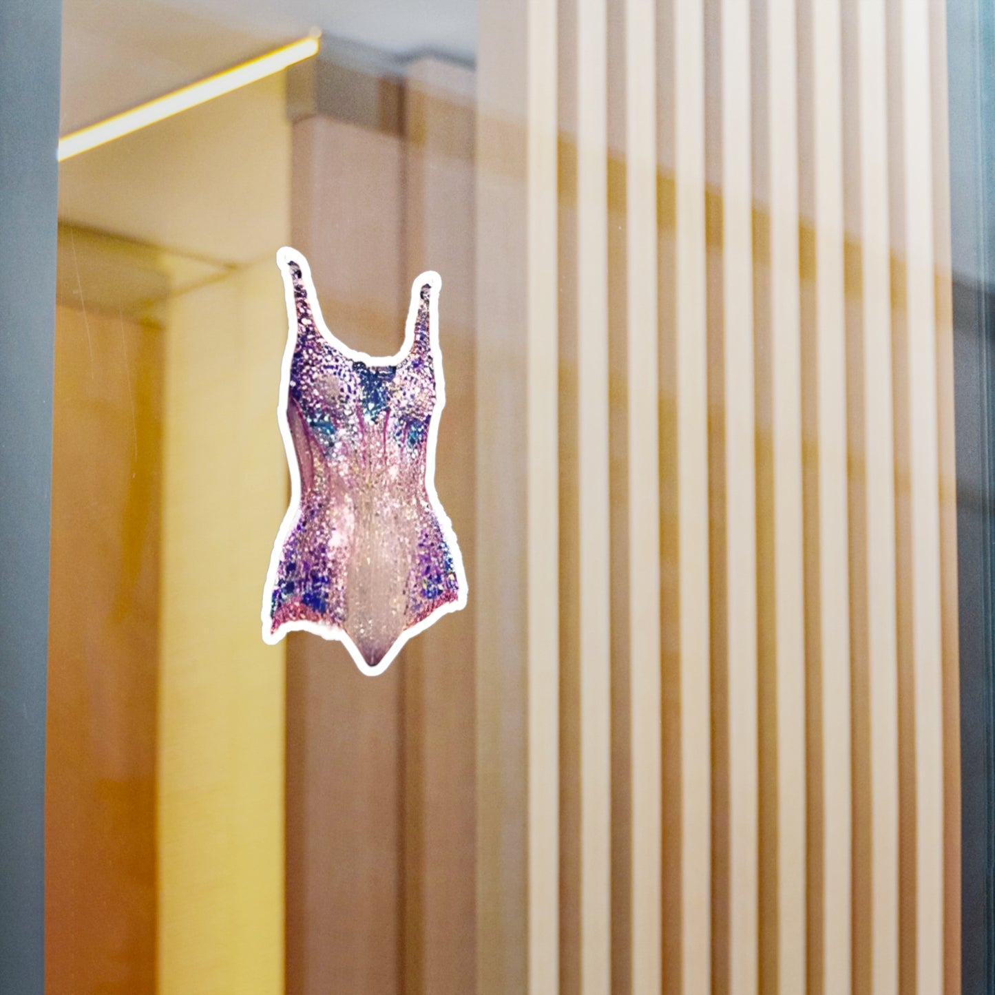 lover bodysuit - Kiss-Cut Vinyl Sticker