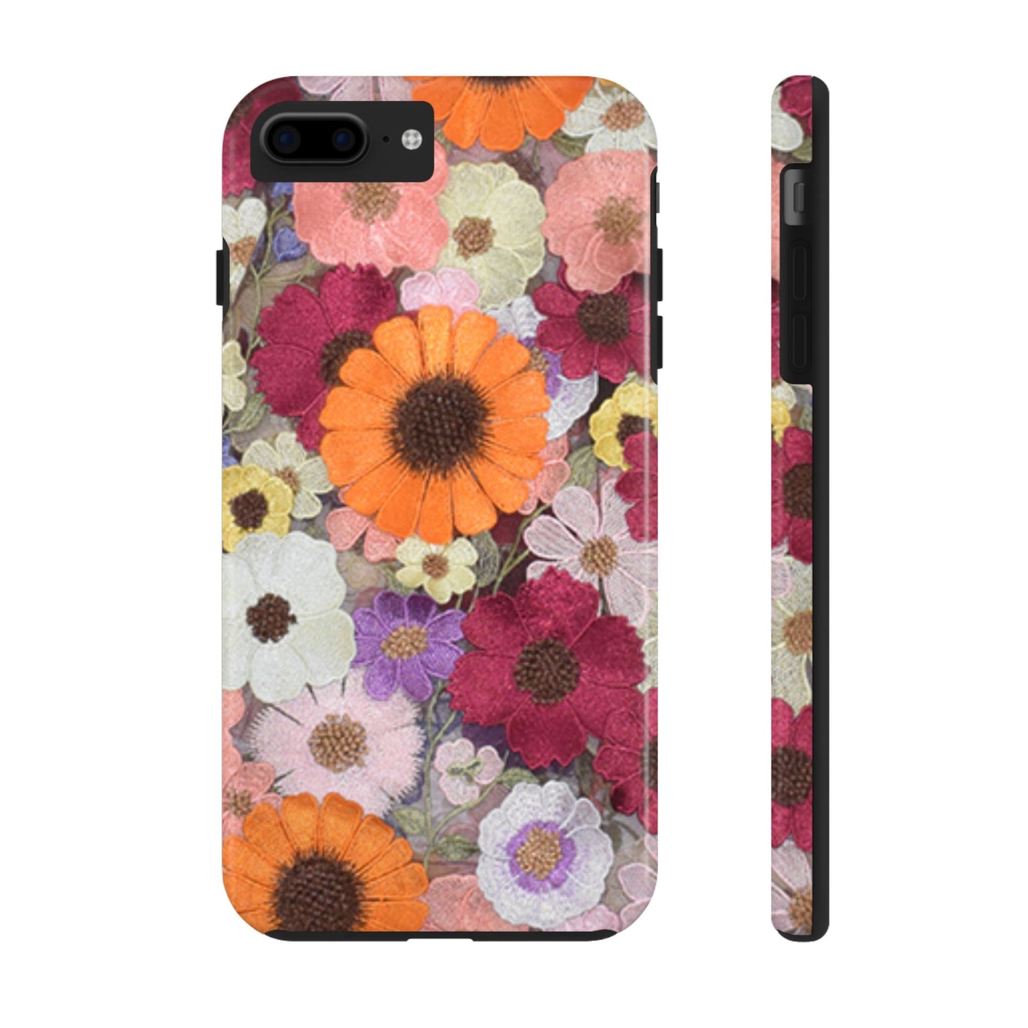 Swiftie Floral Tough Phone Case - Inspired by Tay's 2021 Grammy's Dress!