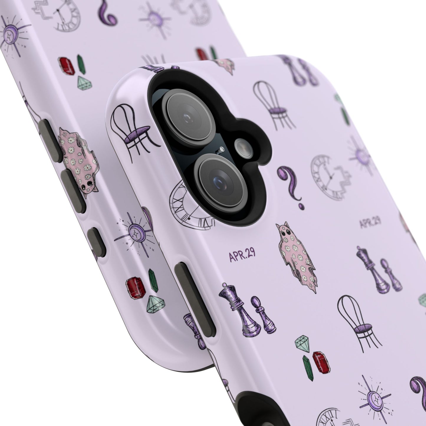 Midnights Icons Magnetic Impact-Resistant Phone Case