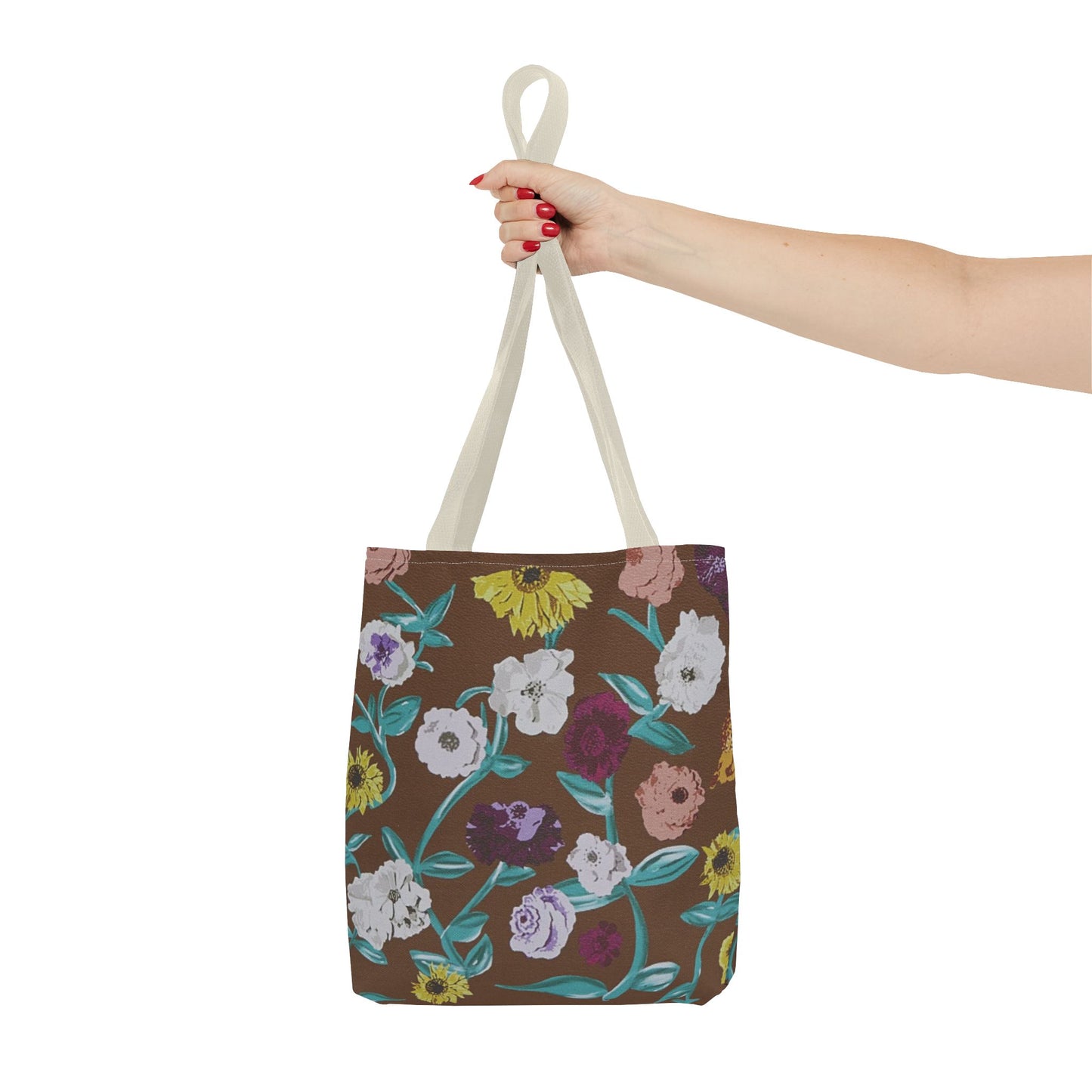 Surprise Song Piano Flowers - Vinyl Case Inspired - Tote Bag