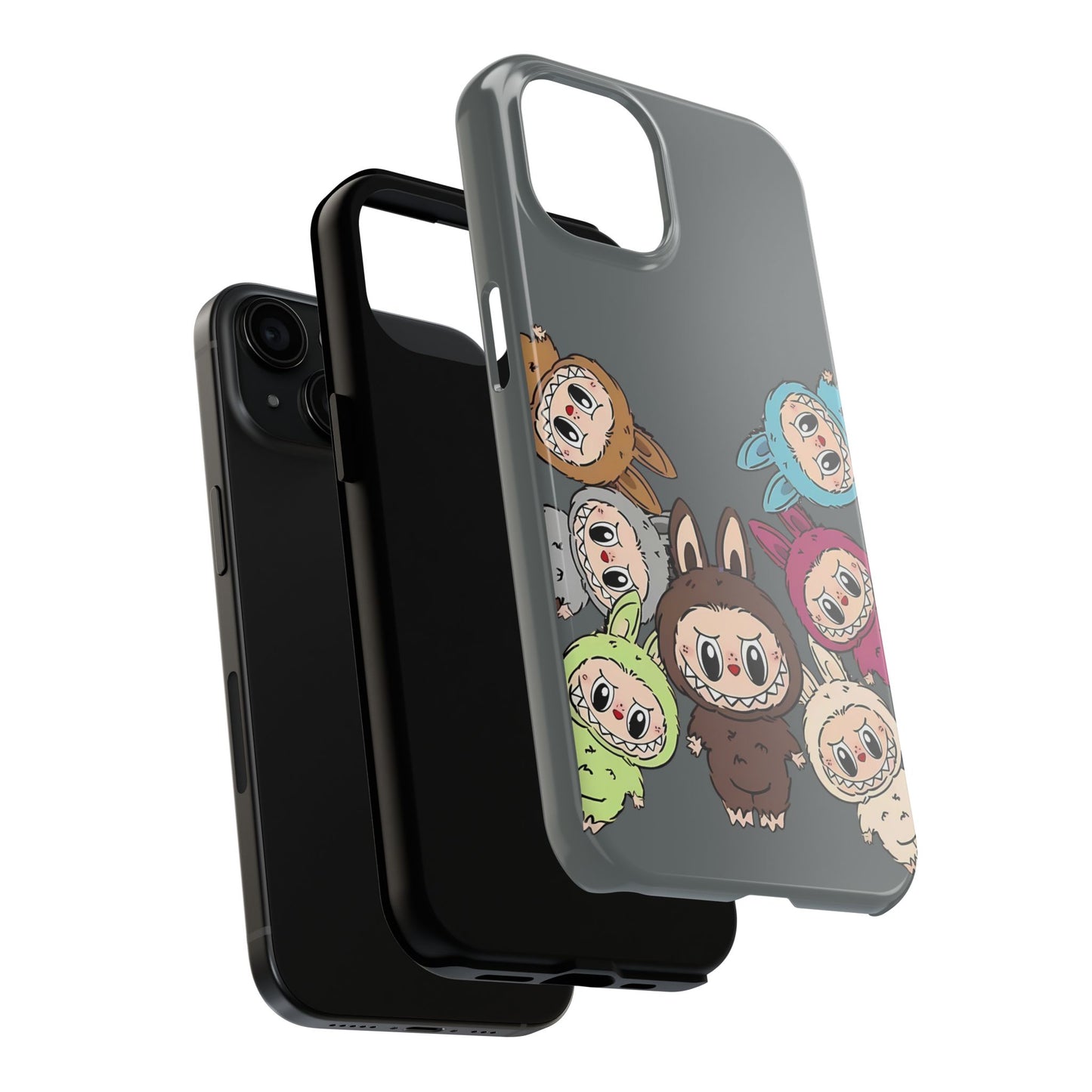 Cute Cartoon Character Tough Phone Cases | Unique Gift, Kawaii Phone Accessories, Durable Covers, Fun Designs, Perfect for Kids