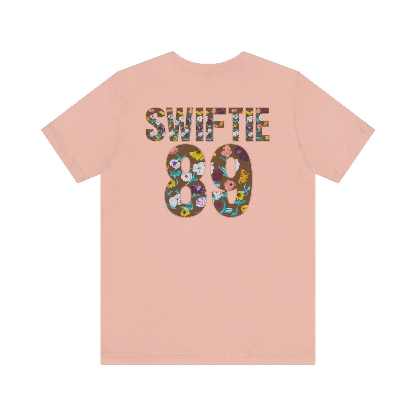 Floral Swiftie Tee - Unisex Jersey Short Sleeve T-Shirt