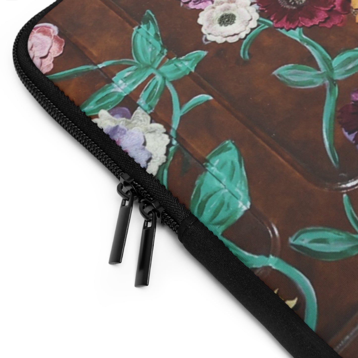 Surprise Song Floral Piano - Laptop Sleeve