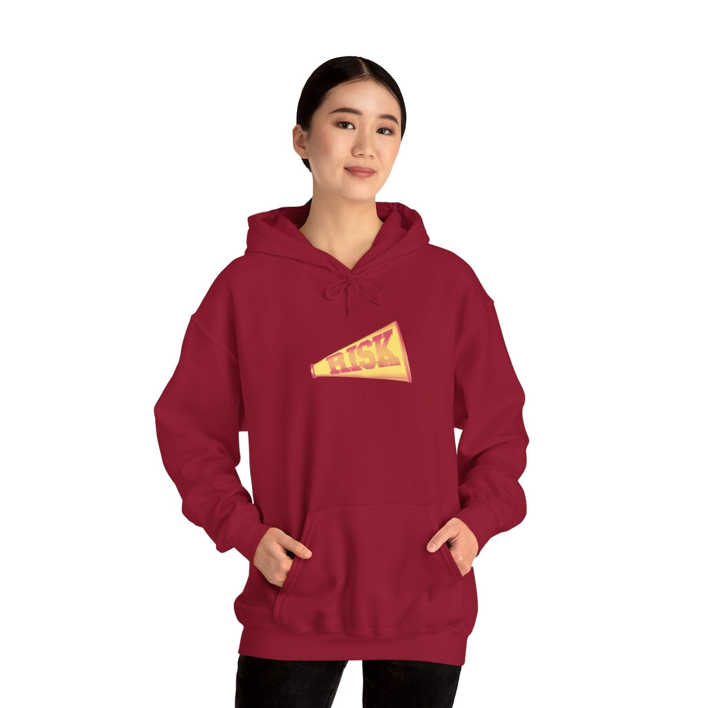 Risk - Unisex Heavy Blend™ Hooded Sweatshirt