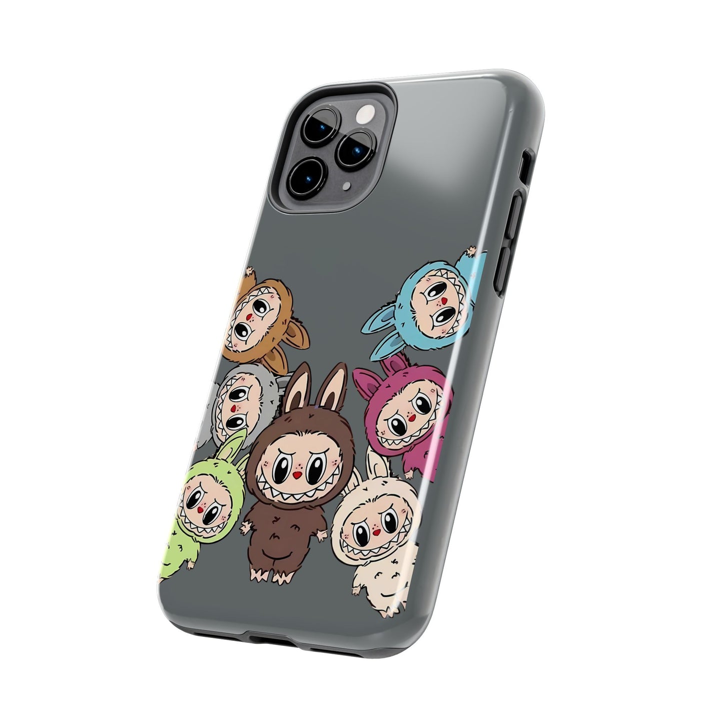 Cute Cartoon Character Tough Phone Cases | Unique Gift, Kawaii Phone Accessories, Durable Covers, Fun Designs, Perfect for Kids