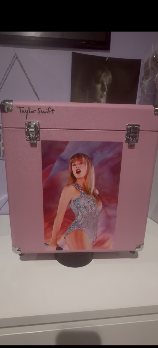 Preorder - Pink Eras Storage Case (12")