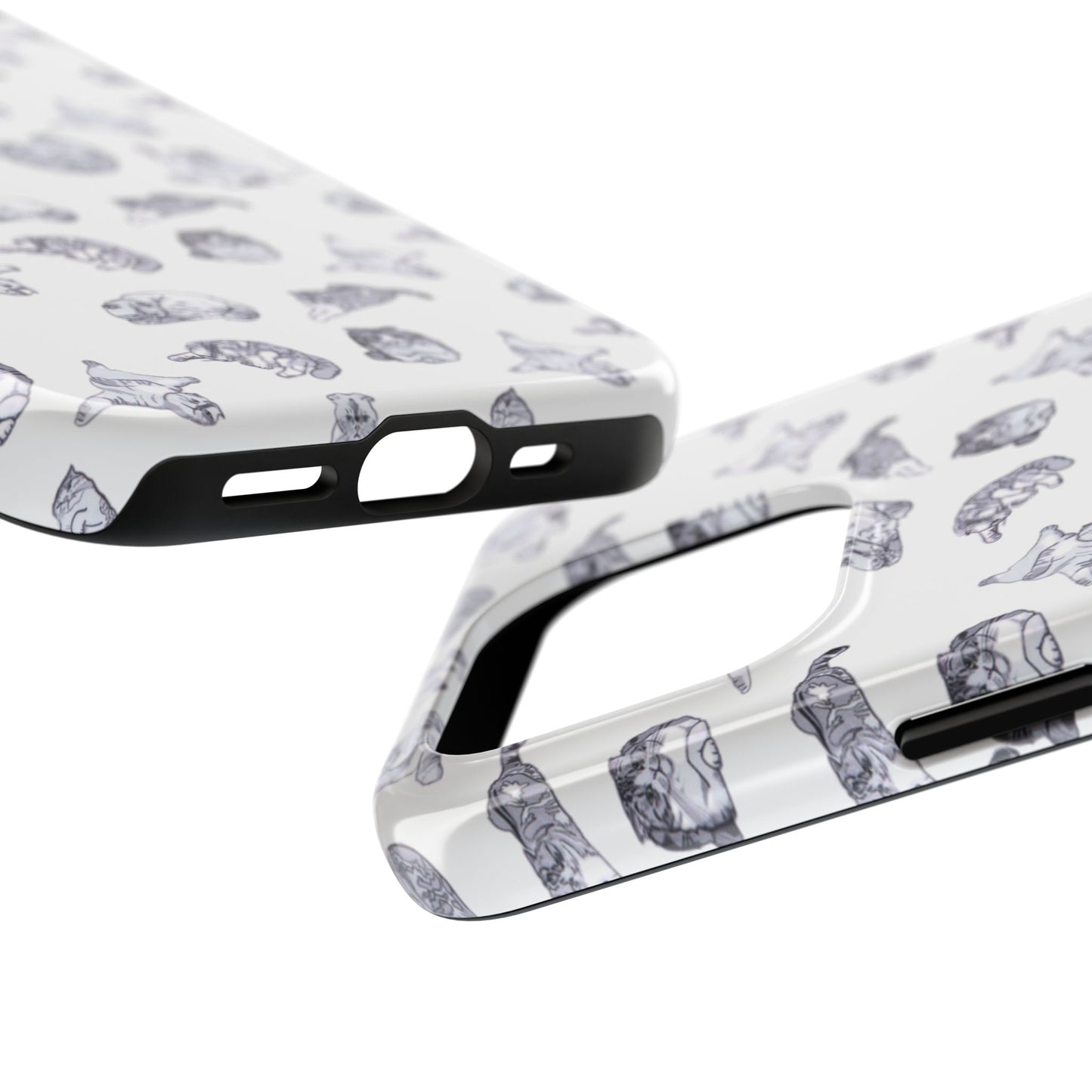 TayTay Cats Tough Phone Cases