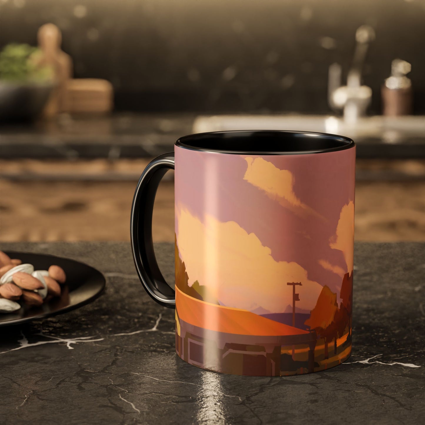 Countryside Sunset Mug — IYKYN!