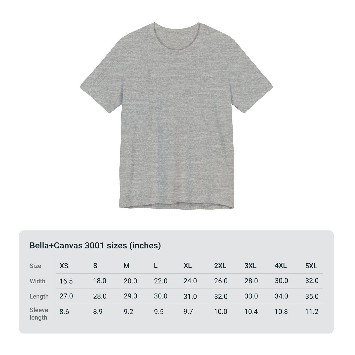 us - Unisex Jersey Short Sleeve Tee