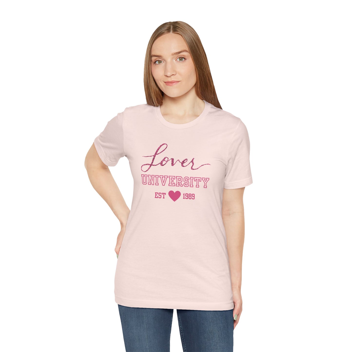 Lover University - Unisex Jersey Short Sleeve Tee