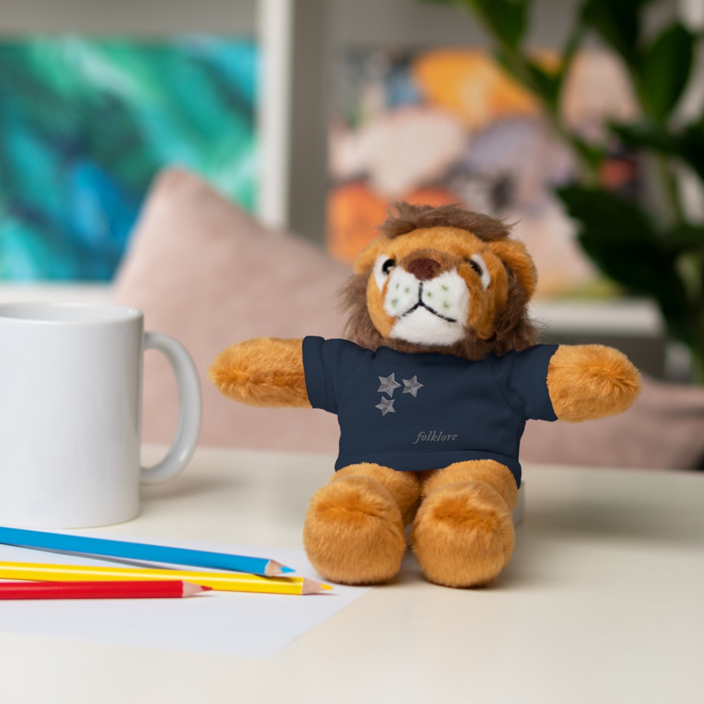Stars Plush FL — Cozy Gift Teddy for Kids & Occasions