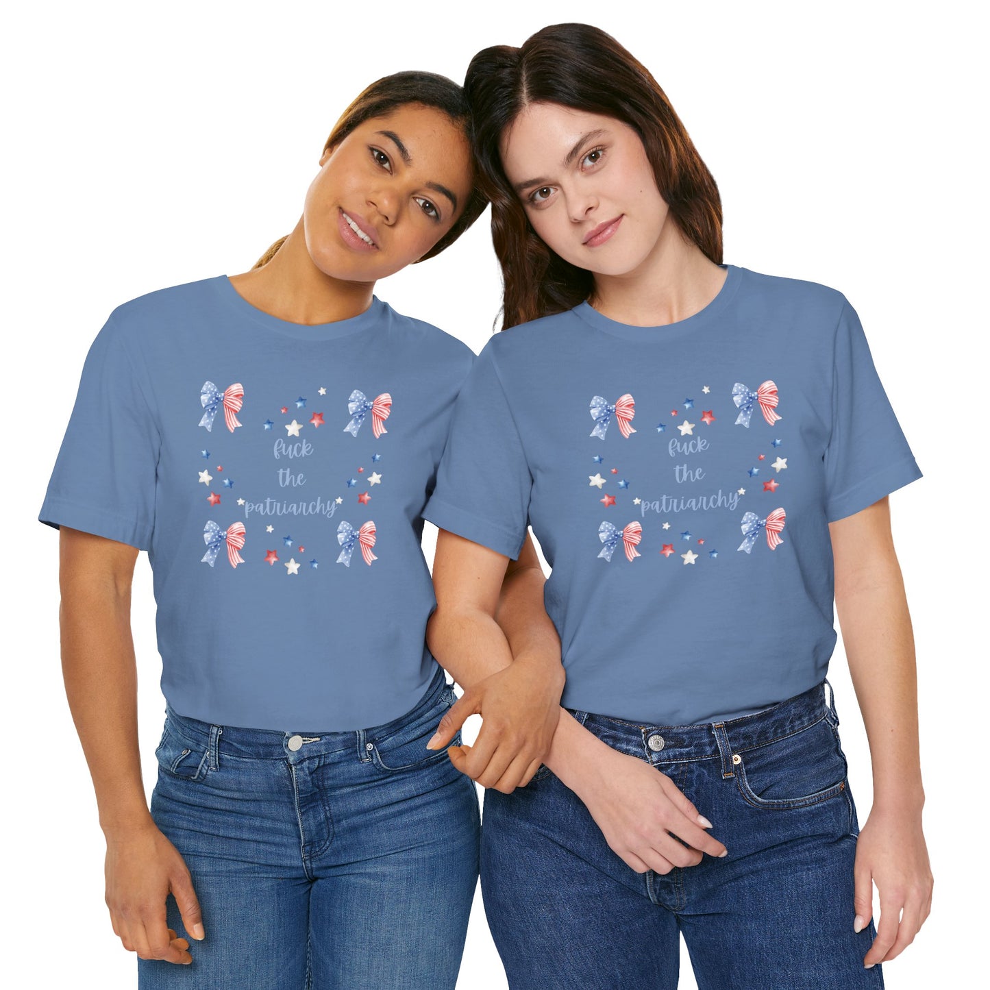 F*CK the Patriarchy - Unisex Jersey Short Sleeve Tee