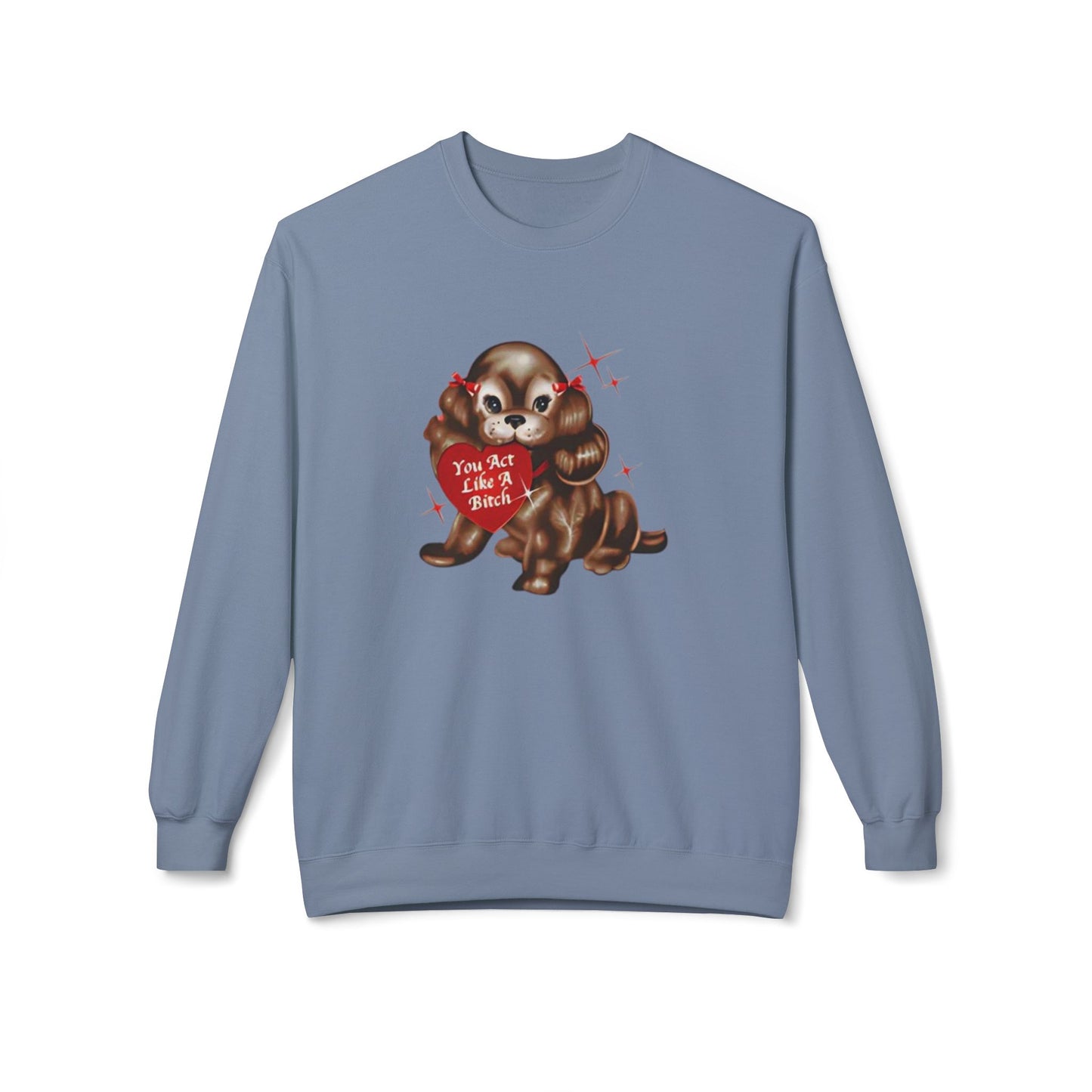 like a bitch sabrina - short n' sweet - Unisex Midweight Softstyle Fleece Crewneck Sweatshirt
