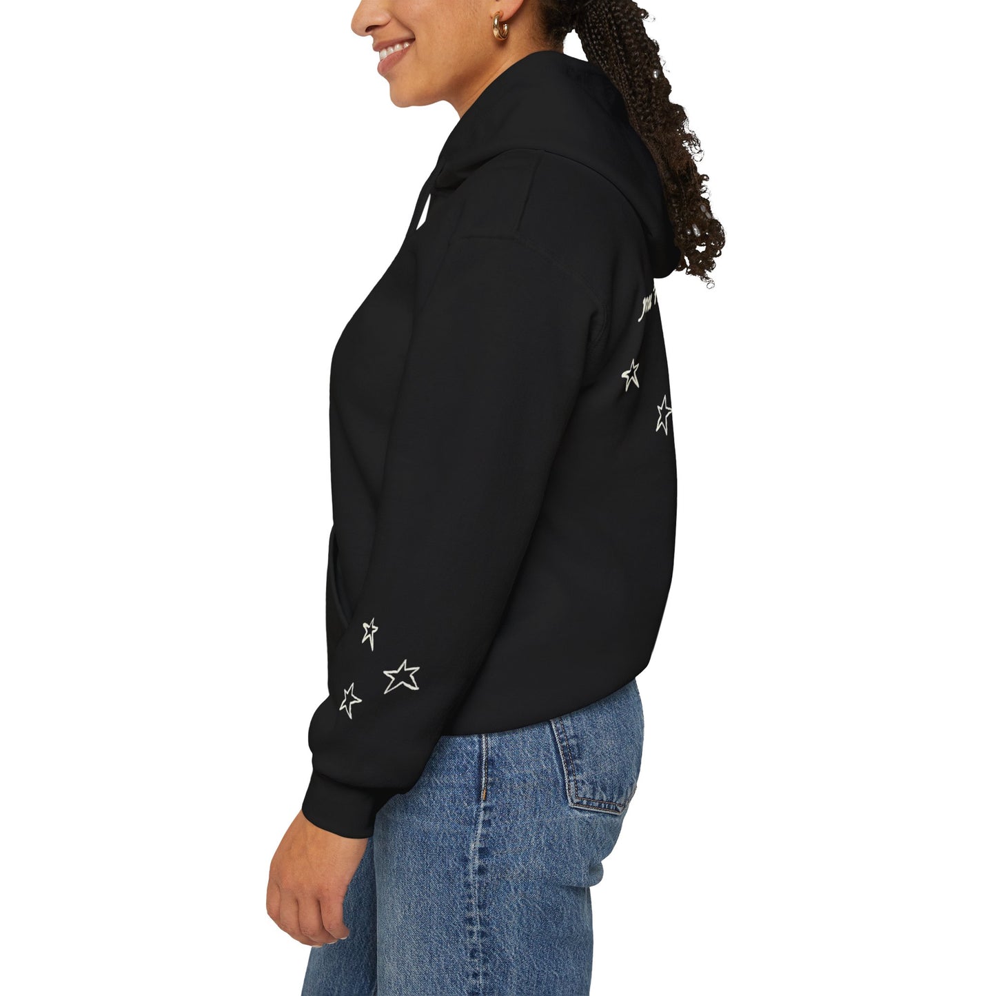 Eyes Full of Stars Front and Back - Unisex Heavy Blend™ Hooded Sweatshirt