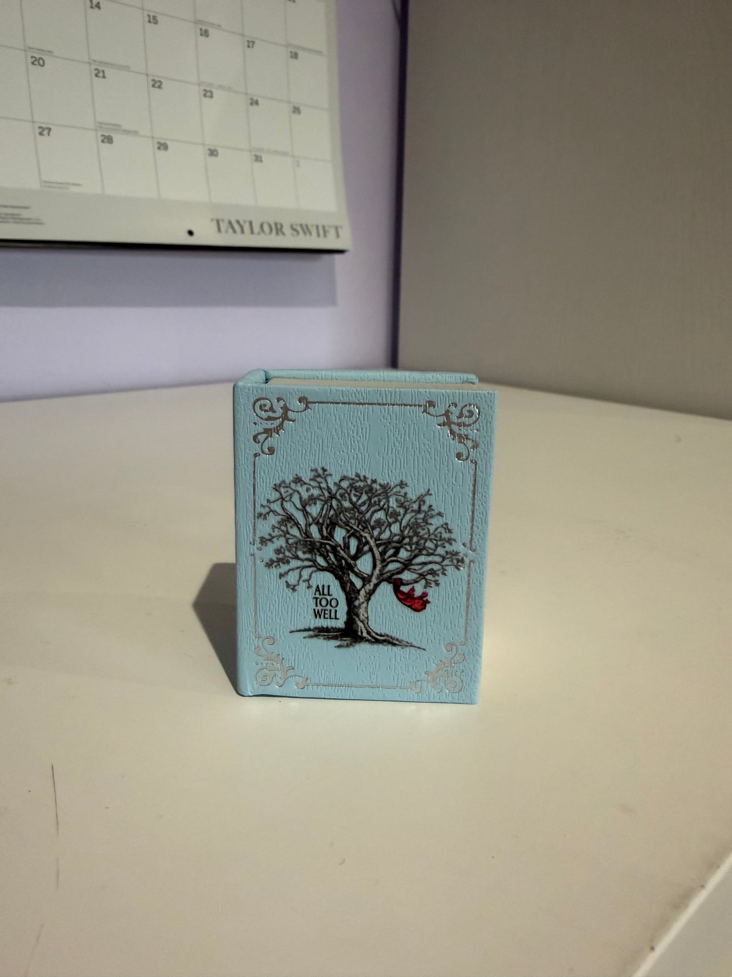 All Too Well Book Ring Box / Mini Jewelry Box