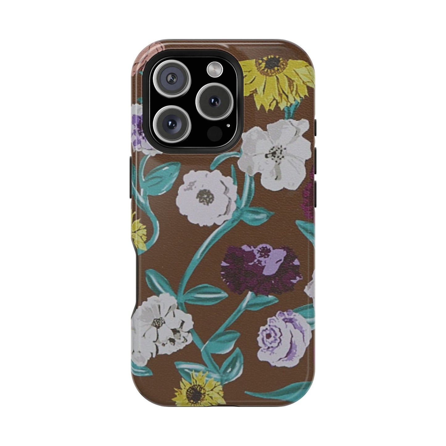 Surprise Song Piano Flowers - Vinyl Case Inspired - iPhone Magnetic Tough Cases