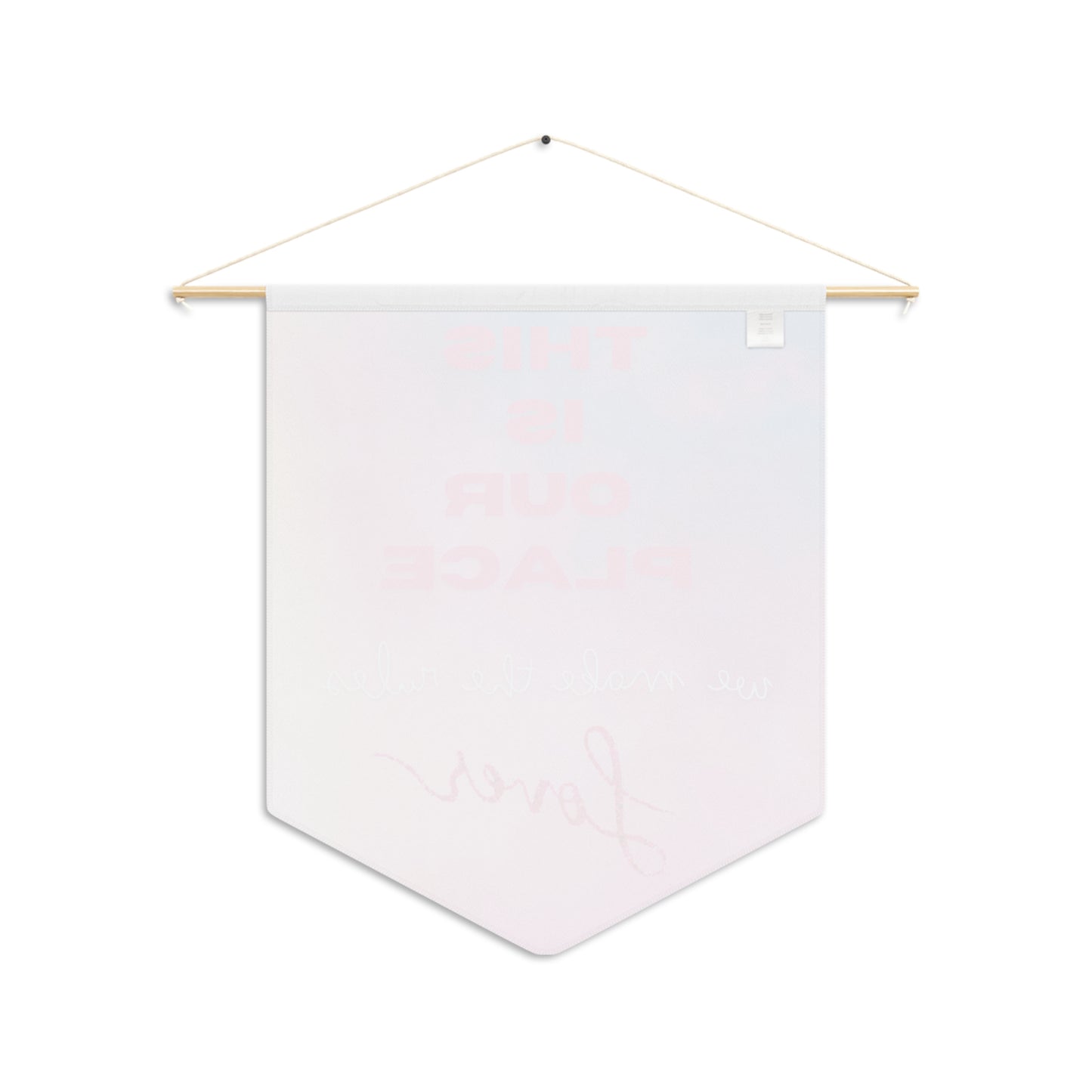 This is our place, we make the rules - Lover - Pennant