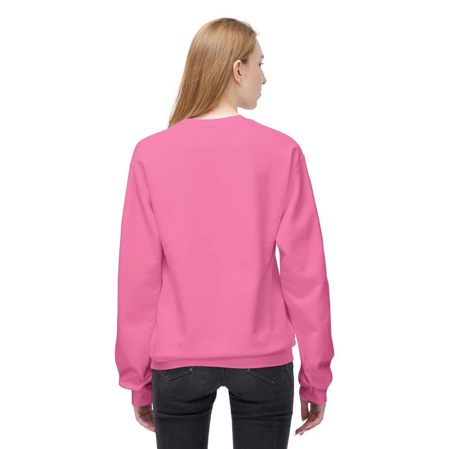 like a bitch sabrina - short n' sweet - Unisex Midweight Softstyle Fleece Crewneck Sweatshirt
