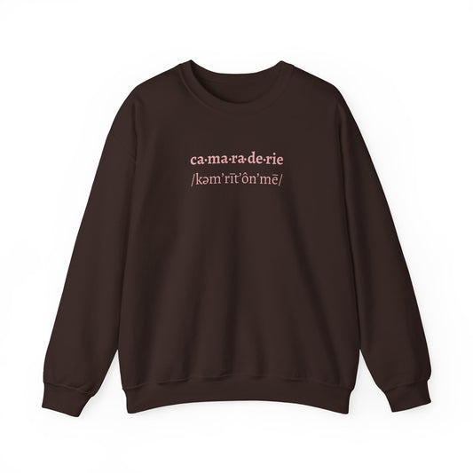 camaraderie - Unisex Heavy Blend™ Crewneck Sweatshirt