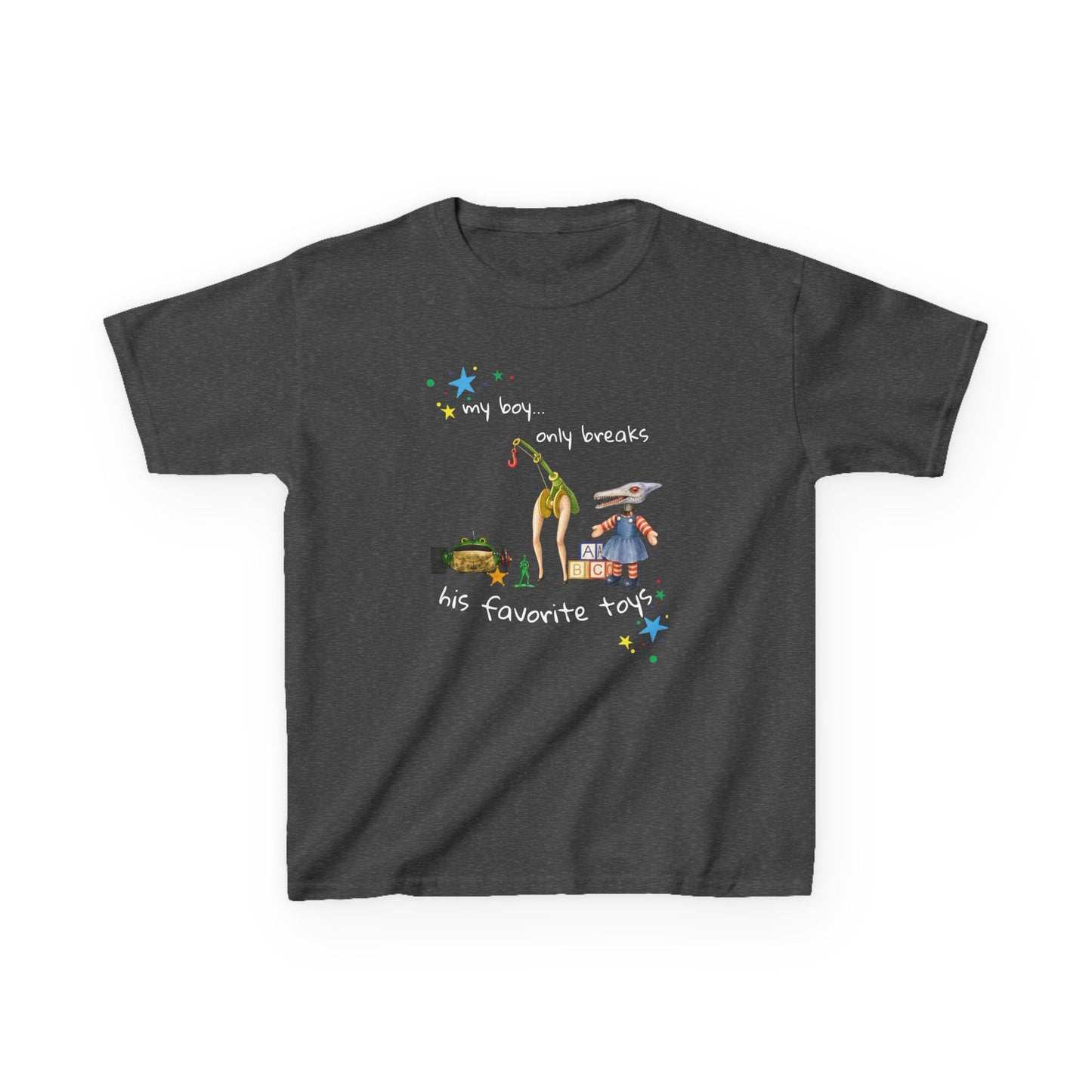 Kids Tee — Breaking Toys