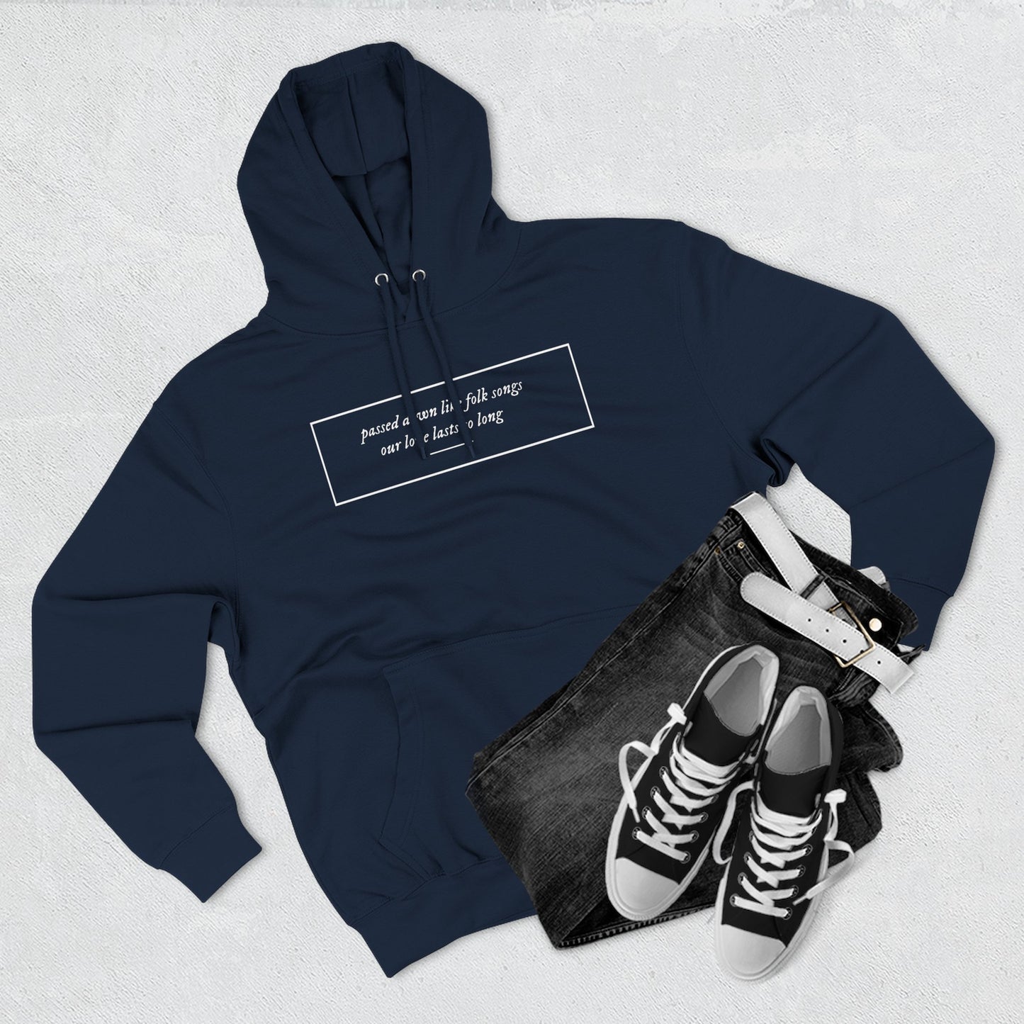 Seven Inspired Hoodie, Cozy Sweatshirt, Motivational Apparel, Gift for Him/Her, Perfect for Fall and Winter