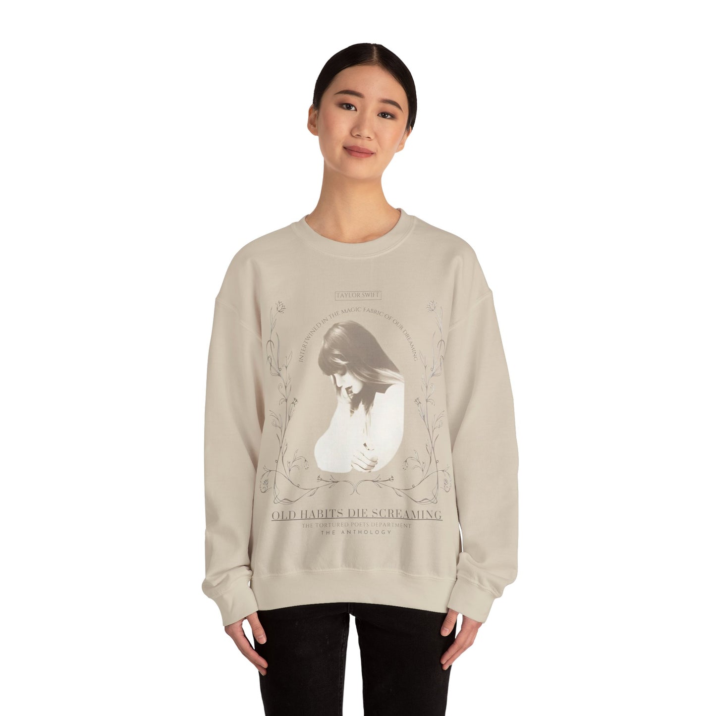 Old Habits - Unisex Heavy Blend™ Crewneck Sweatshirt