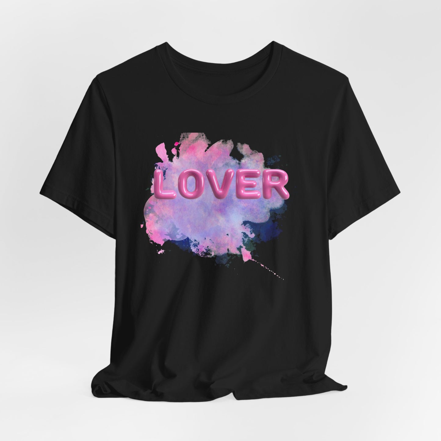 lover watercolor - Unisex Jersey Short Sleeve Tee