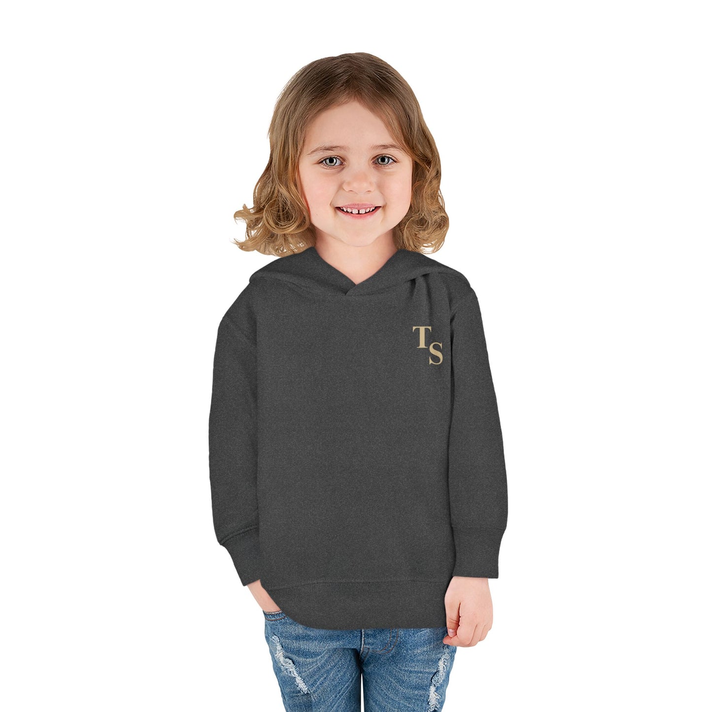 Surprise Song Piano Flowers - Toddler Pullover Fleece Hoodie