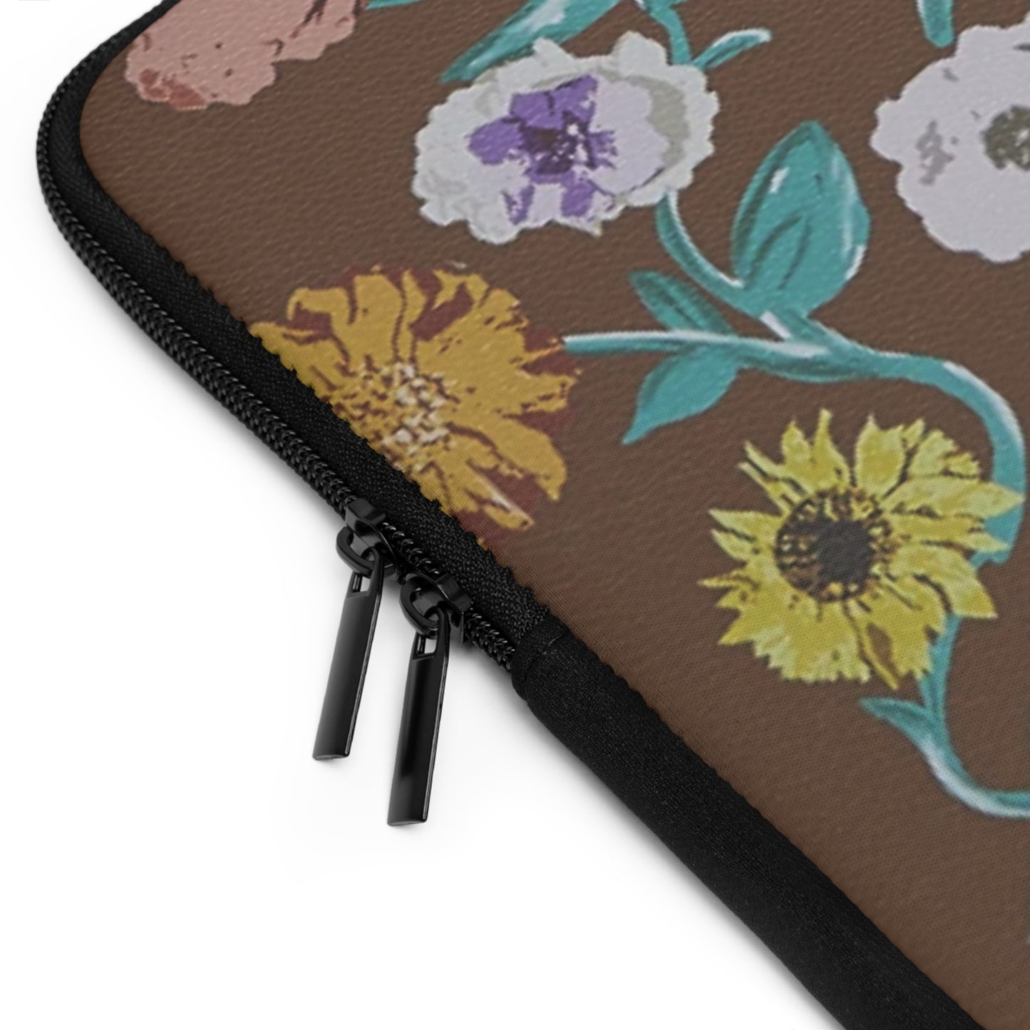 Surprise Song Piano Flowers - Vinyl Case Inspired - Laptop Sleeve