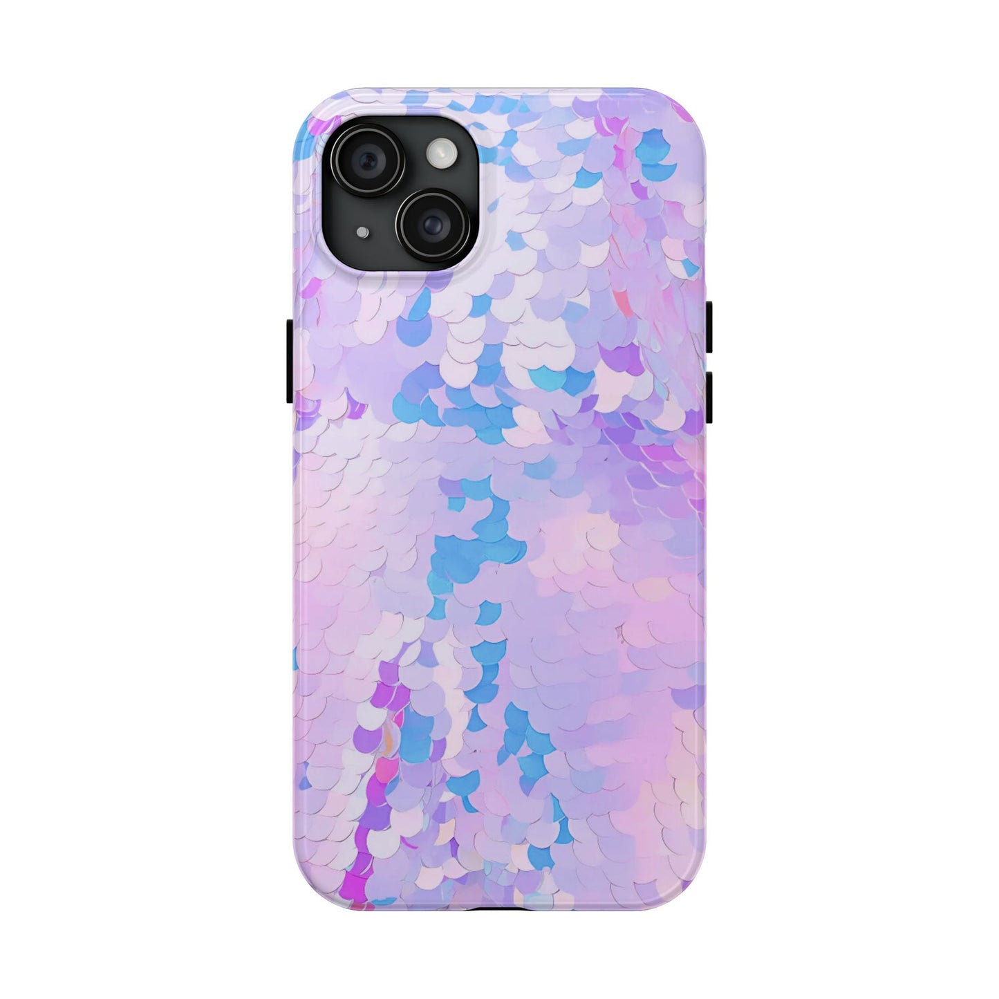 Colorful Sequin Romper Tough Phone Case - Stylish Protection for Your Device