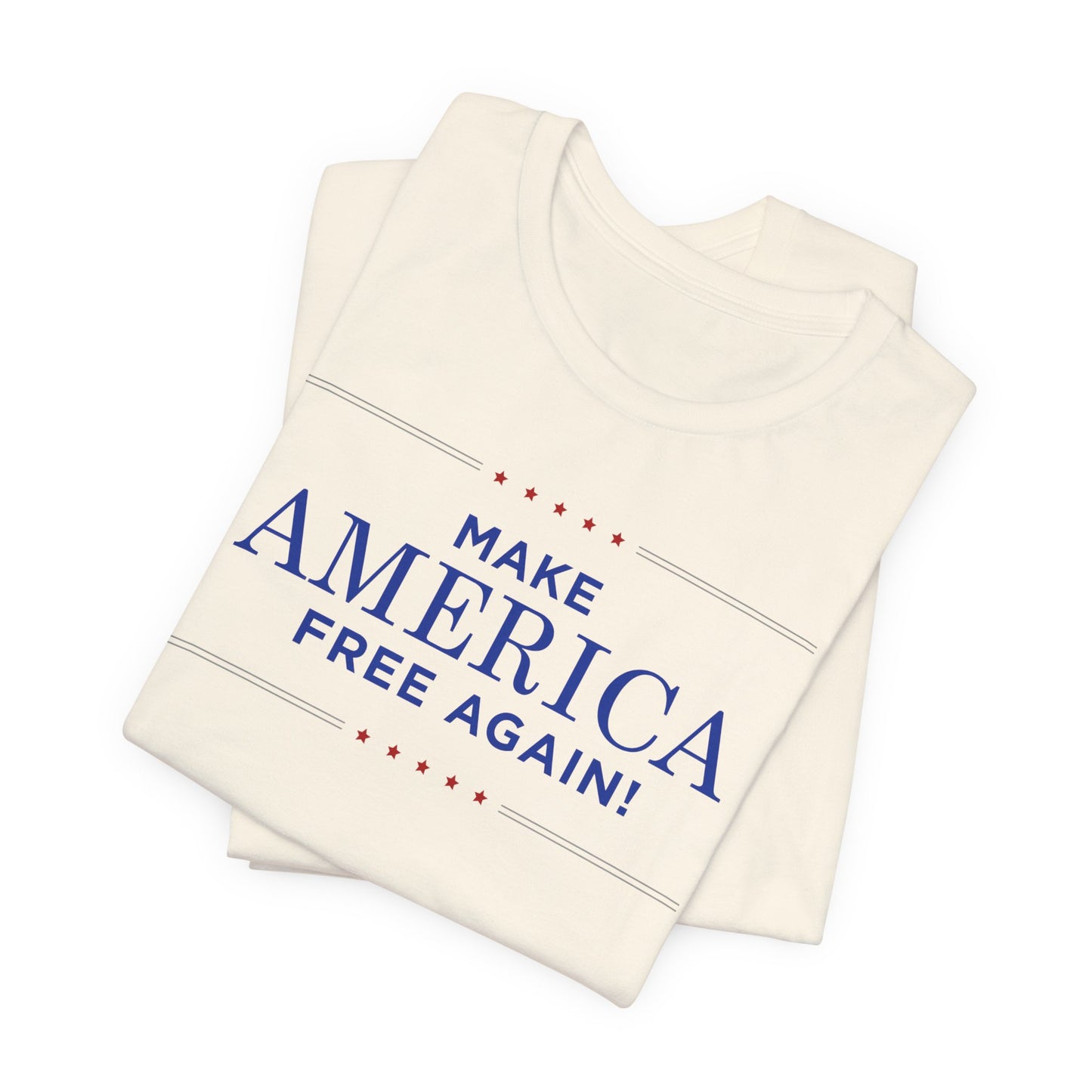 Make America Free Again Tee